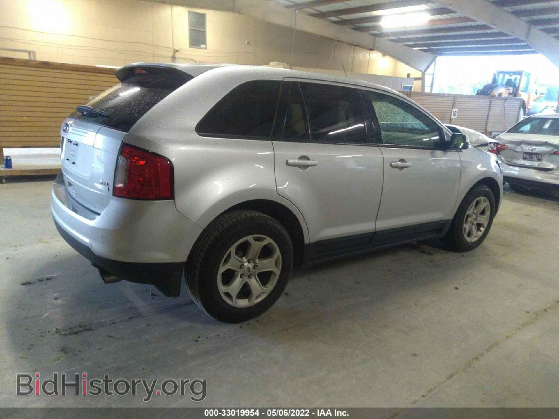 2014 FORD EDGE - VIN: 2FMDK3J97EBB59917 - Photo 4