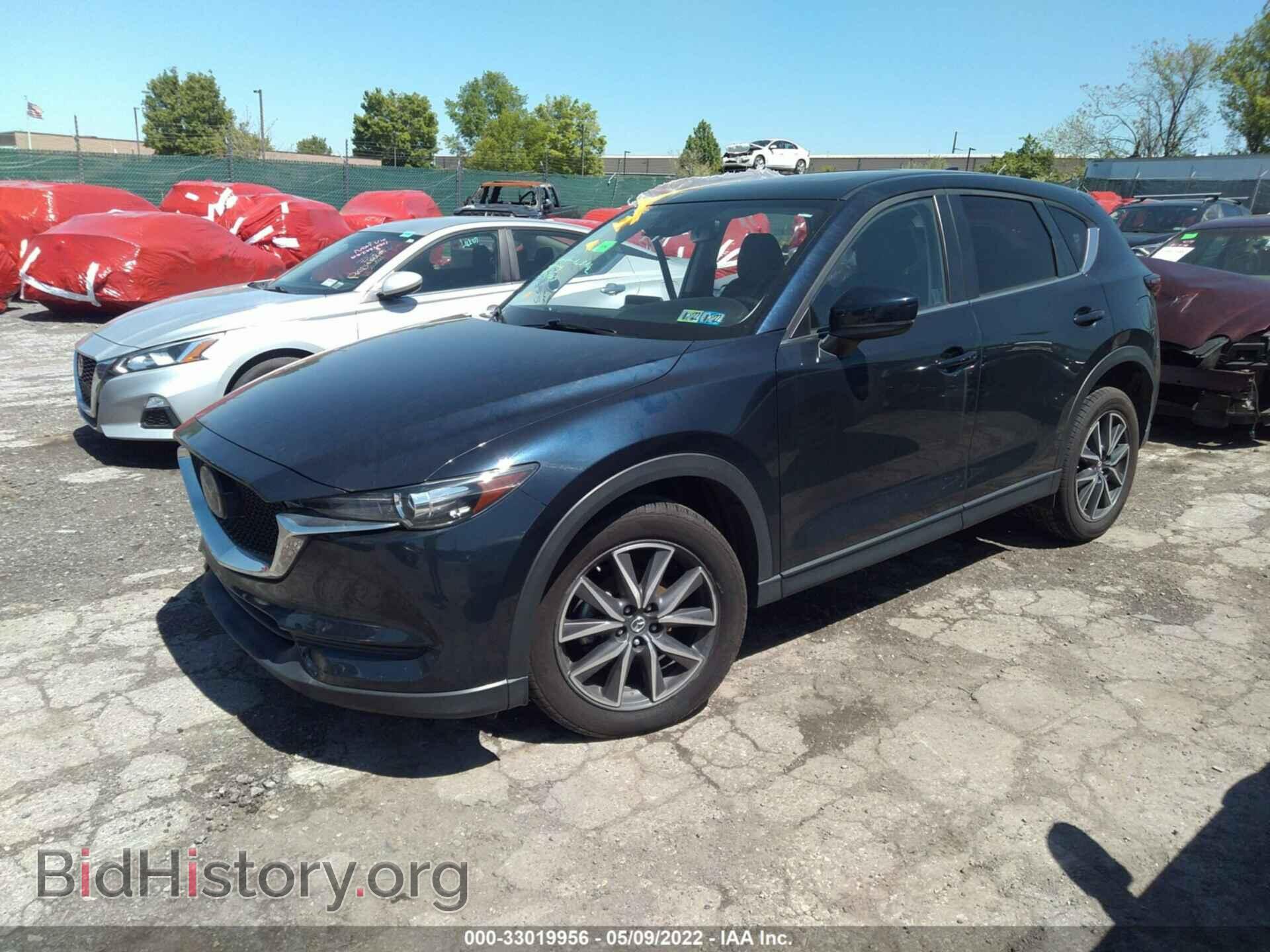 2018 MAZDA CX-5 - VIN: JM3KFBCM9J0406482 - Фото 2