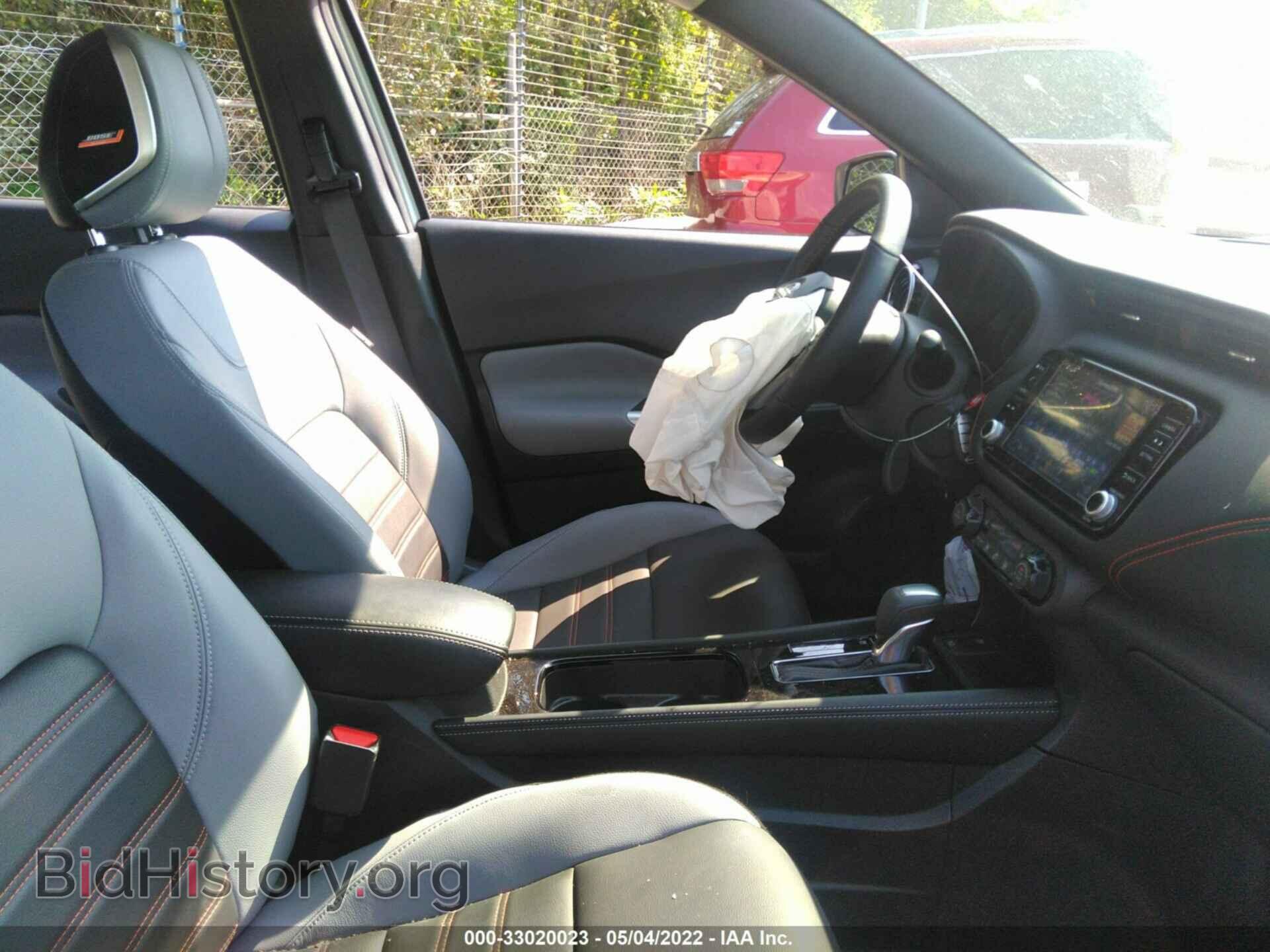 2022 NISSAN KICKS - VIN: 3N1CP5DVXNL476717 - Фото 5