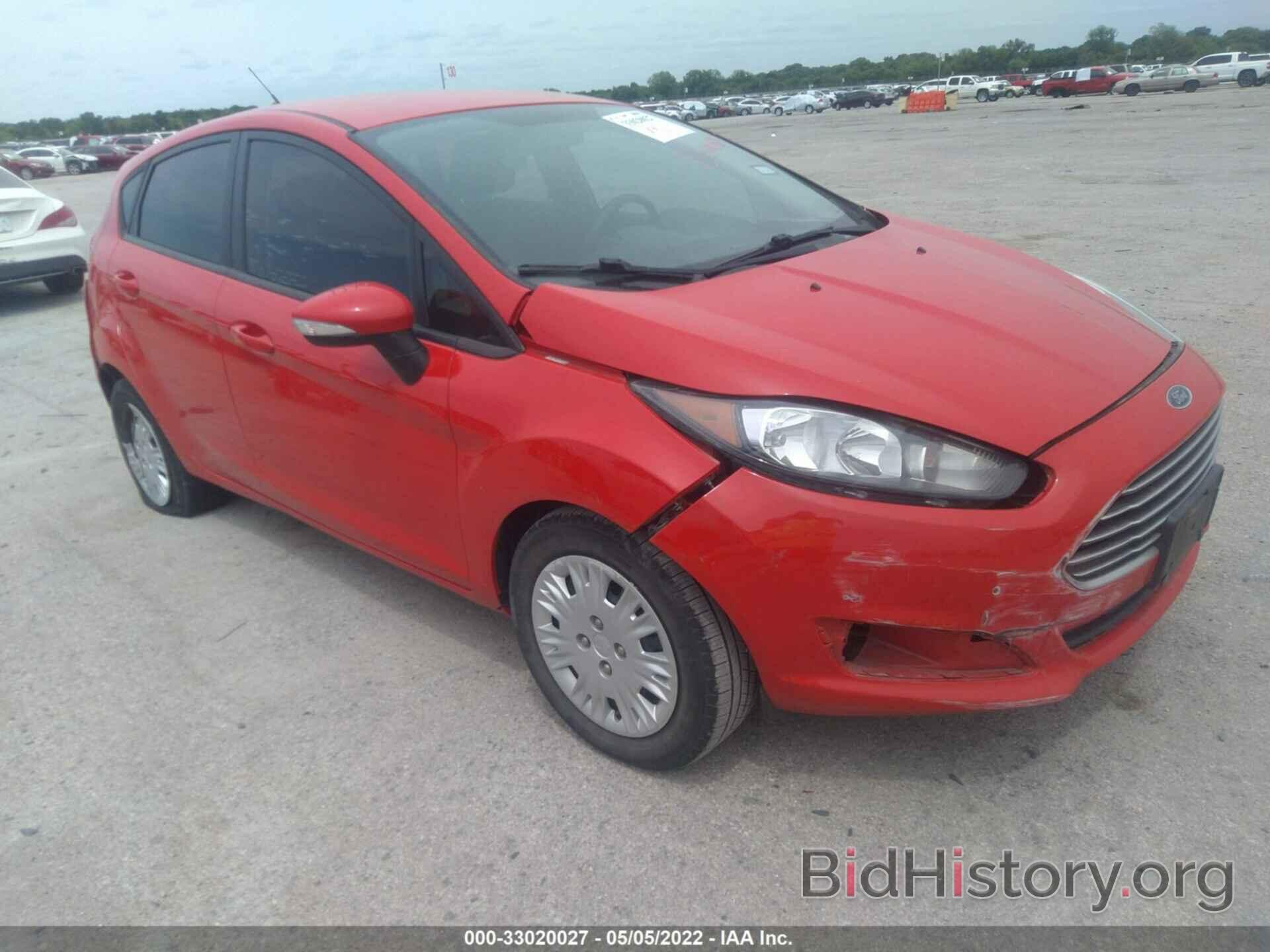 Photo 3FADP4EE2EM182903 - FORD FIESTA 2014