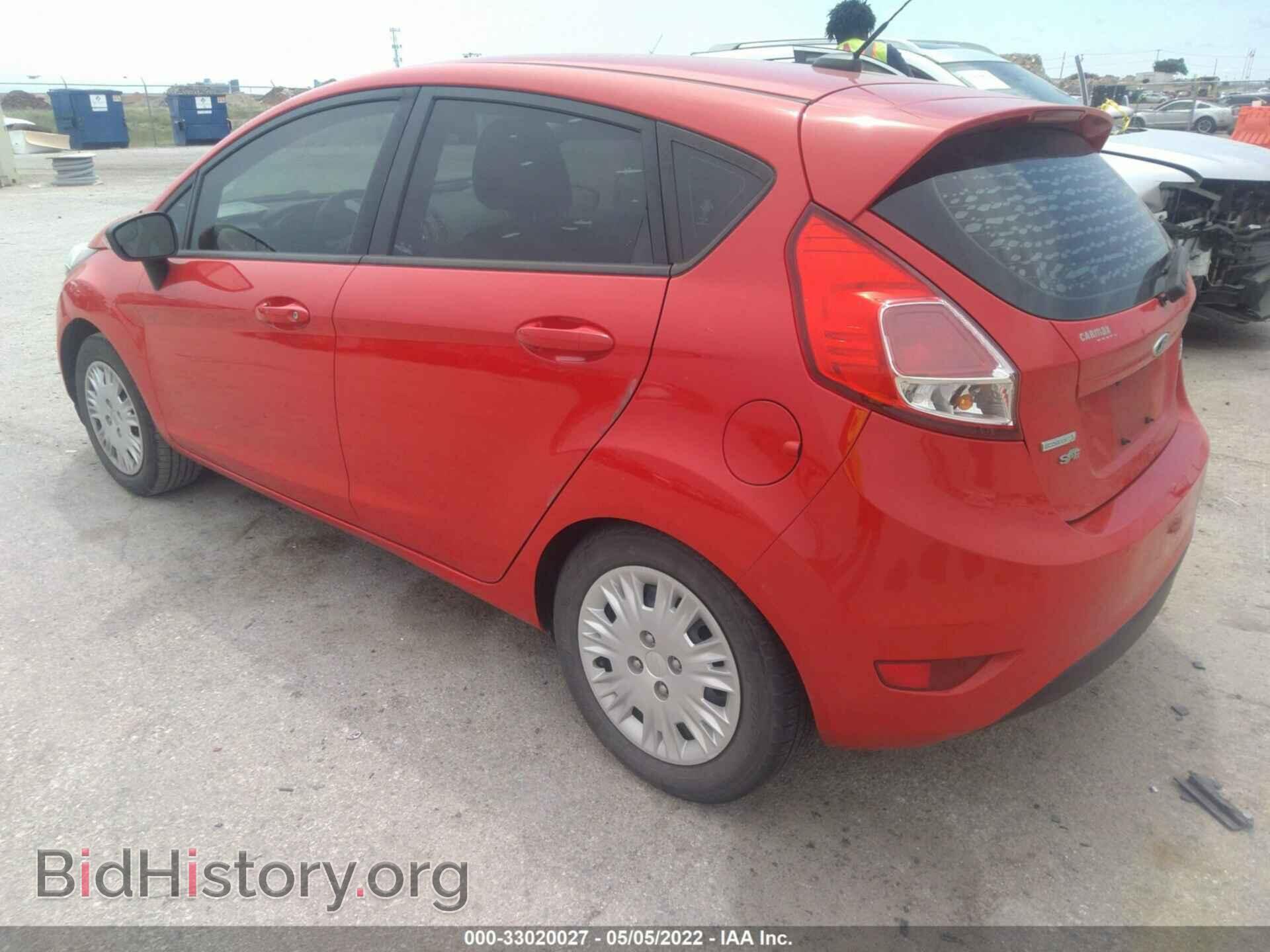 2014 FORD FIESTA - VIN: 3FADP4EE2EM182903 - Фото 3