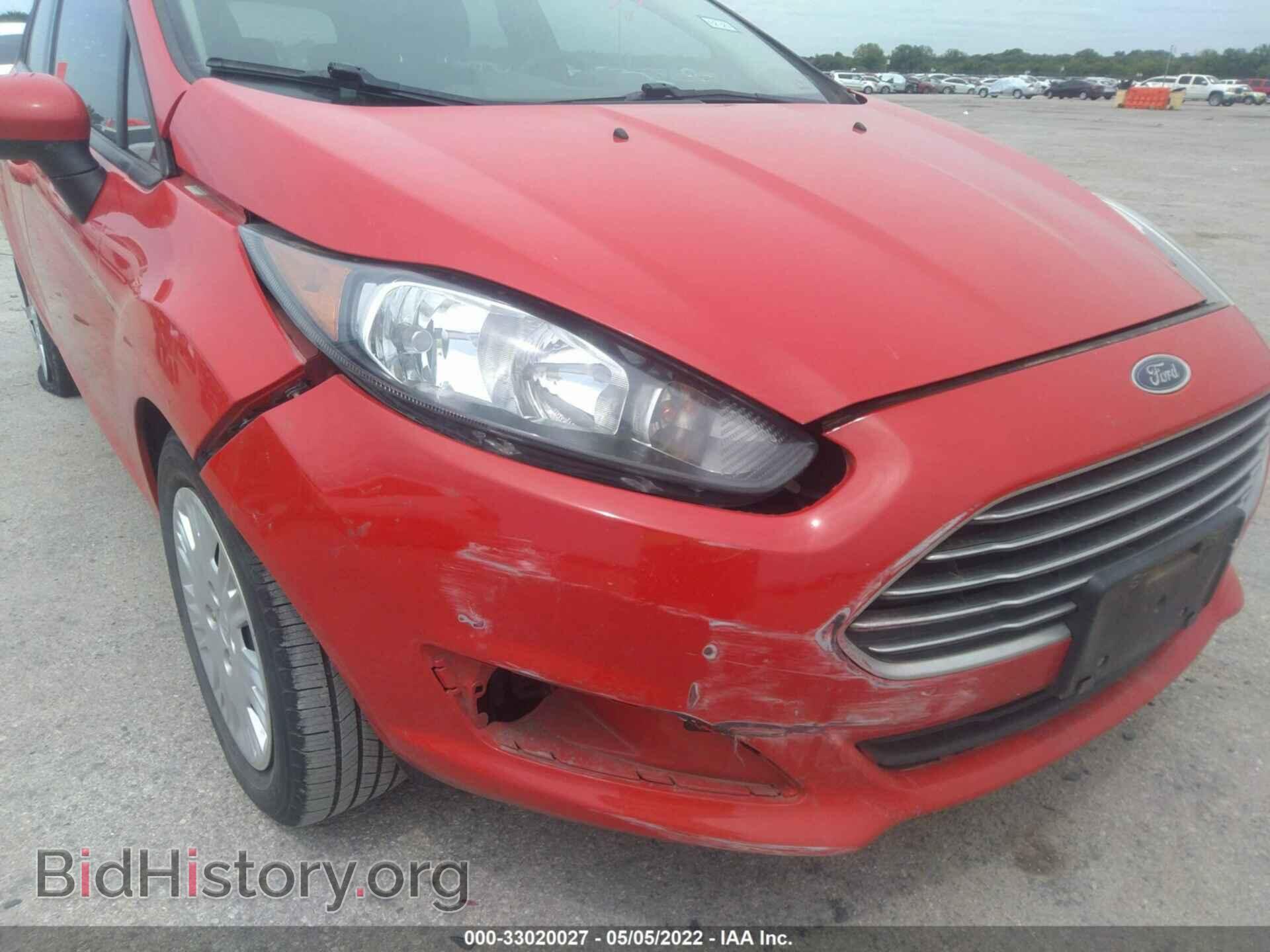 2014 FORD FIESTA - VIN: 3FADP4EE2EM182903 - Фото 6