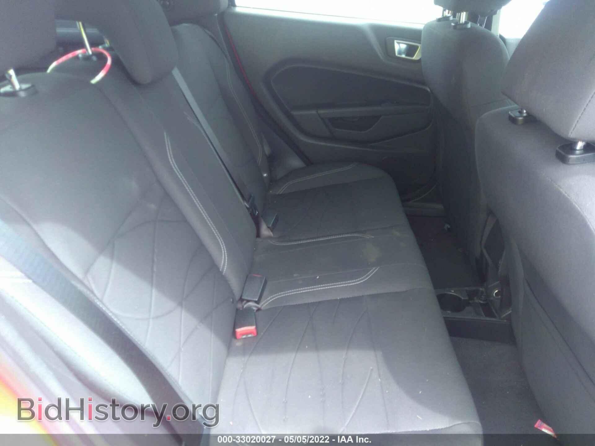 2014 FORD FIESTA - VIN: 3FADP4EE2EM182903 - Фото 8