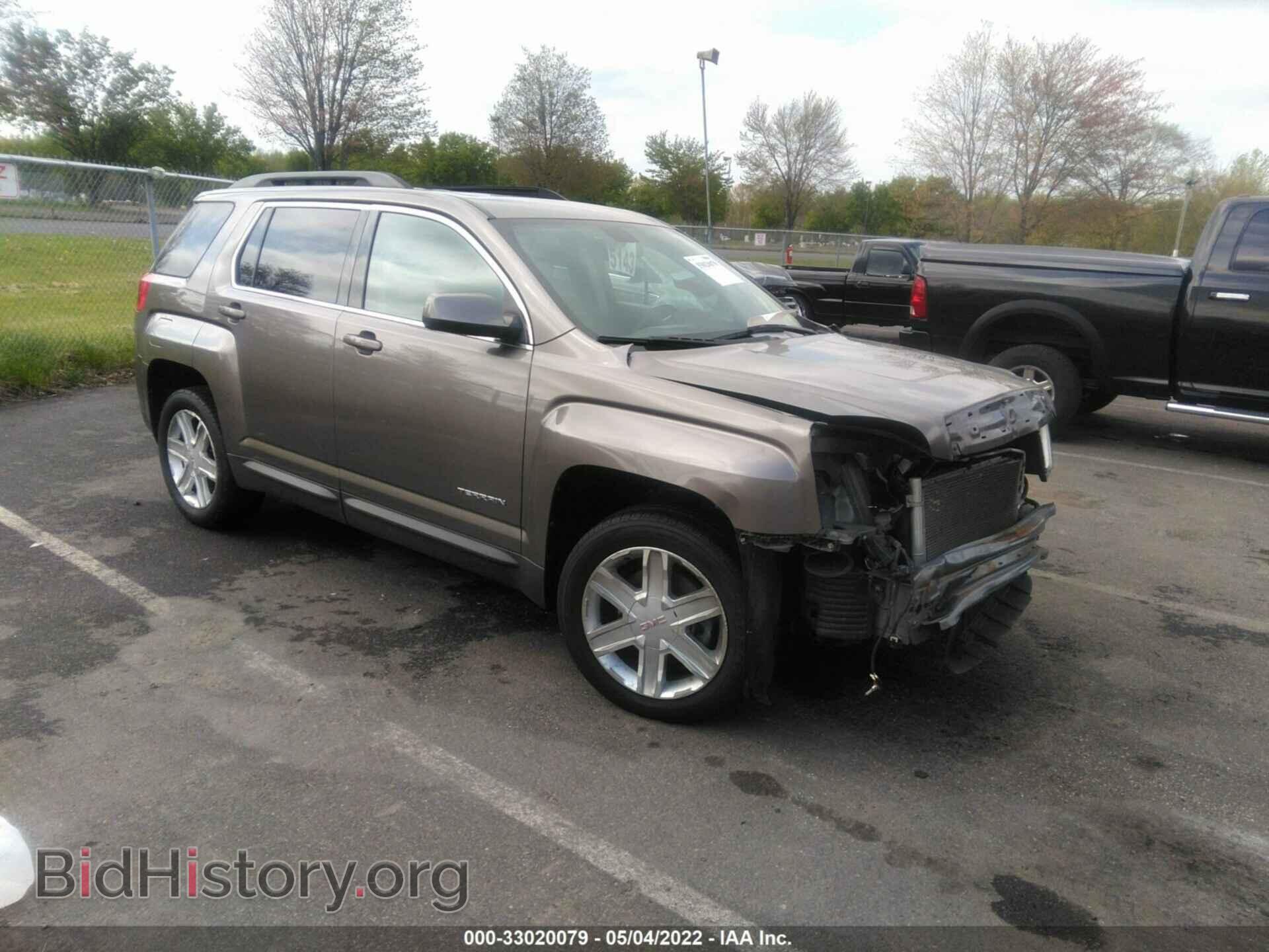 Фотография 2CTFLVEC3B6449009 - GMC TERRAIN 2011