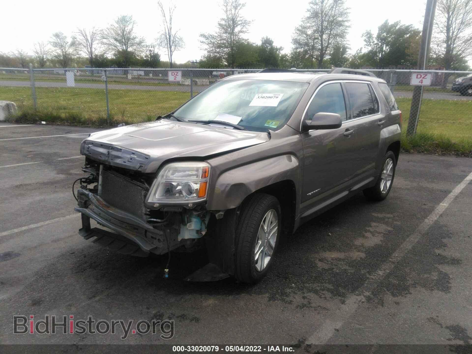 2011 GMC TERRAIN - VIN: 2CTFLVEC3B6449009 - Фото 2