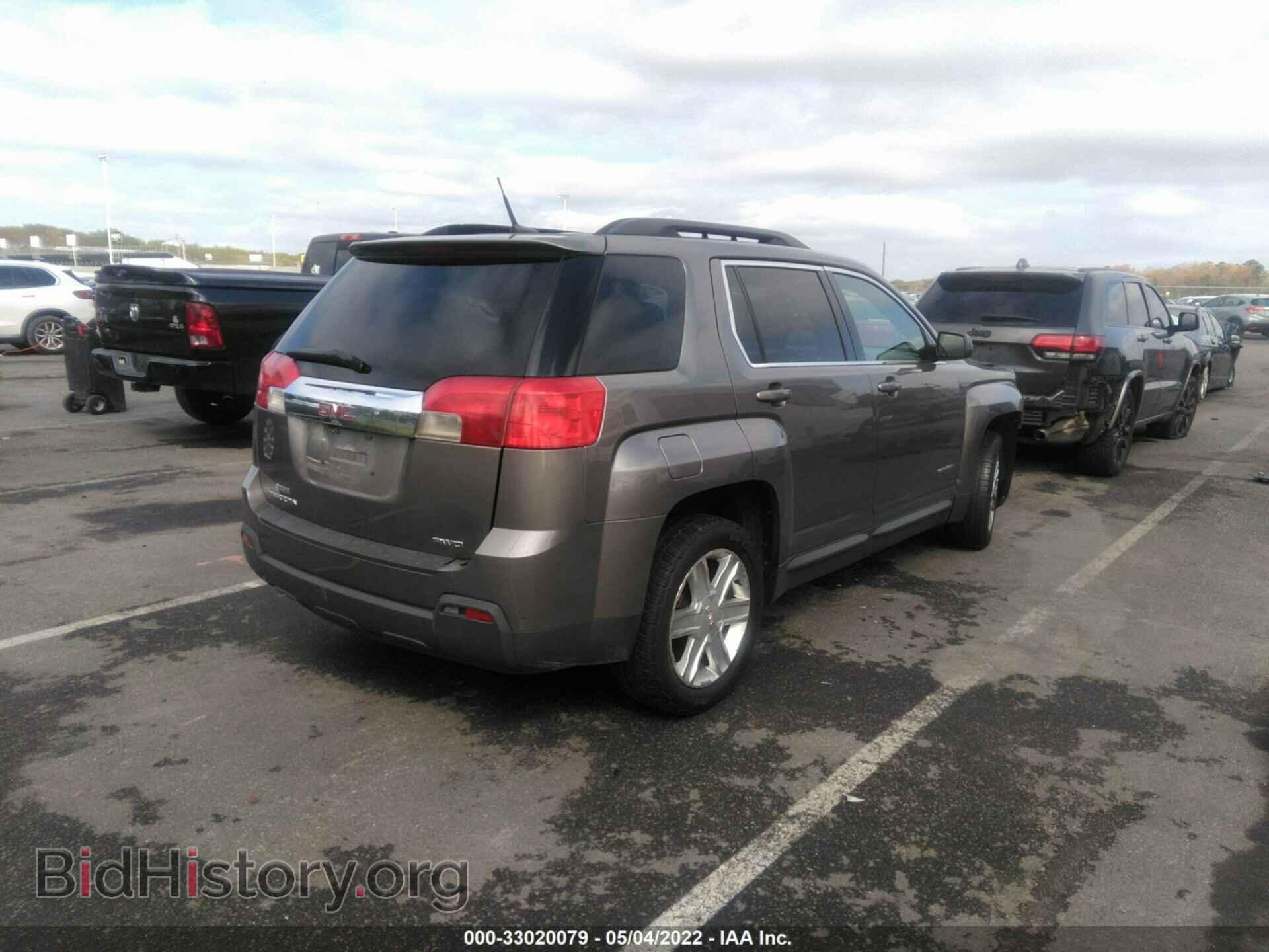 2011 GMC TERRAIN - VIN: 2CTFLVEC3B6449009 - Фото 4