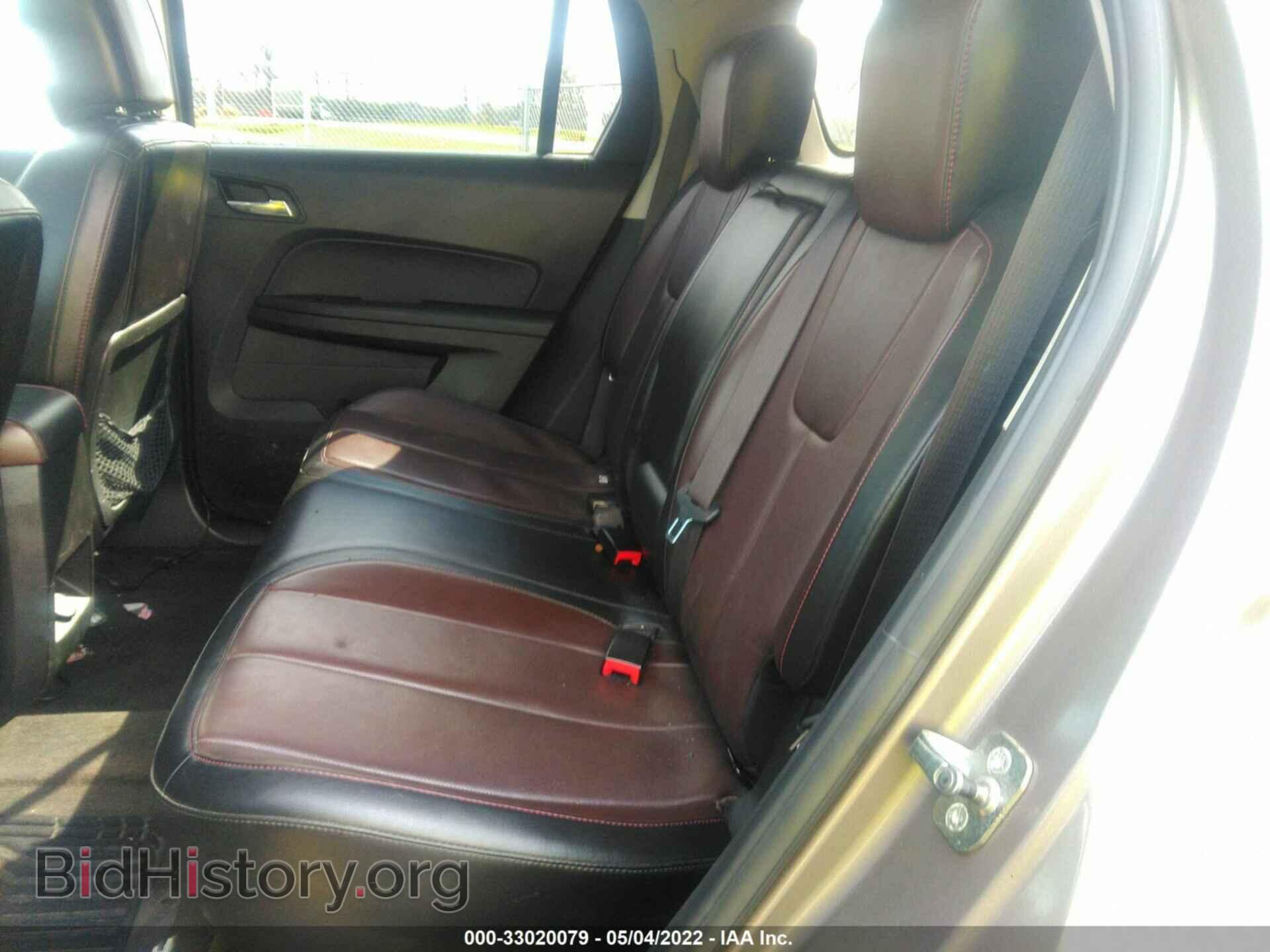 2011 GMC TERRAIN - VIN: 2CTFLVEC3B6449009 - Фото 8