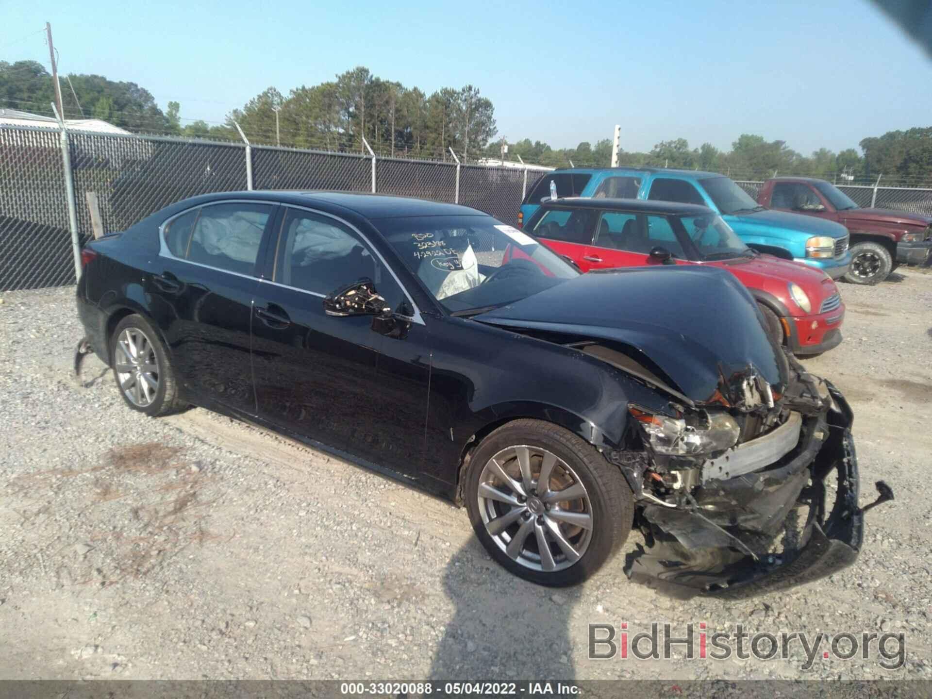 Photo JTHBE1BL8E5031948 - LEXUS GS 350 2014