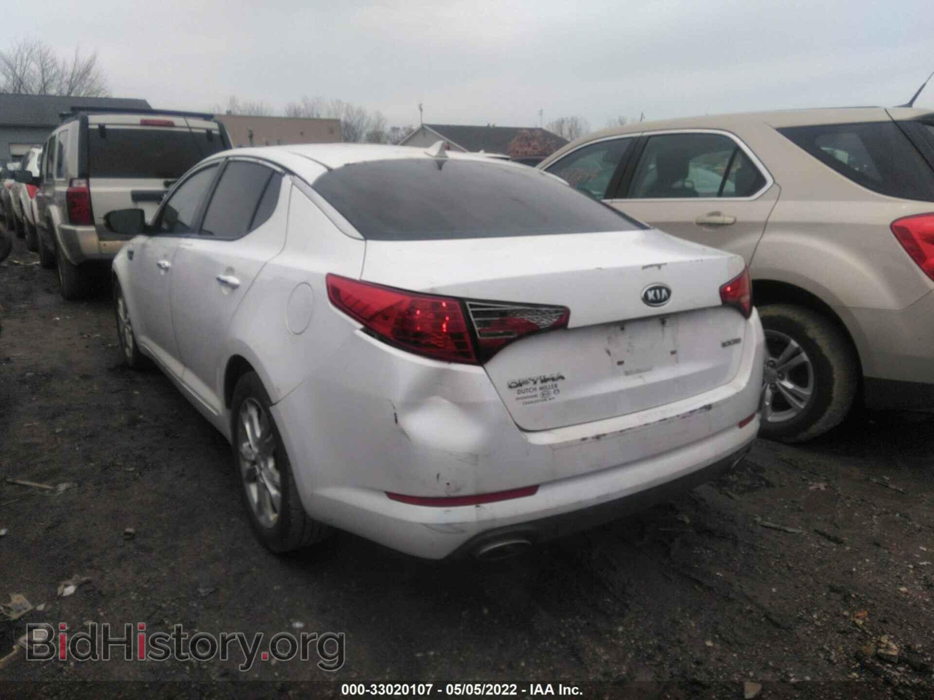 2012 KIA OPTIMA - VIN: 5XXGN4A73CG080917 - Фото 3