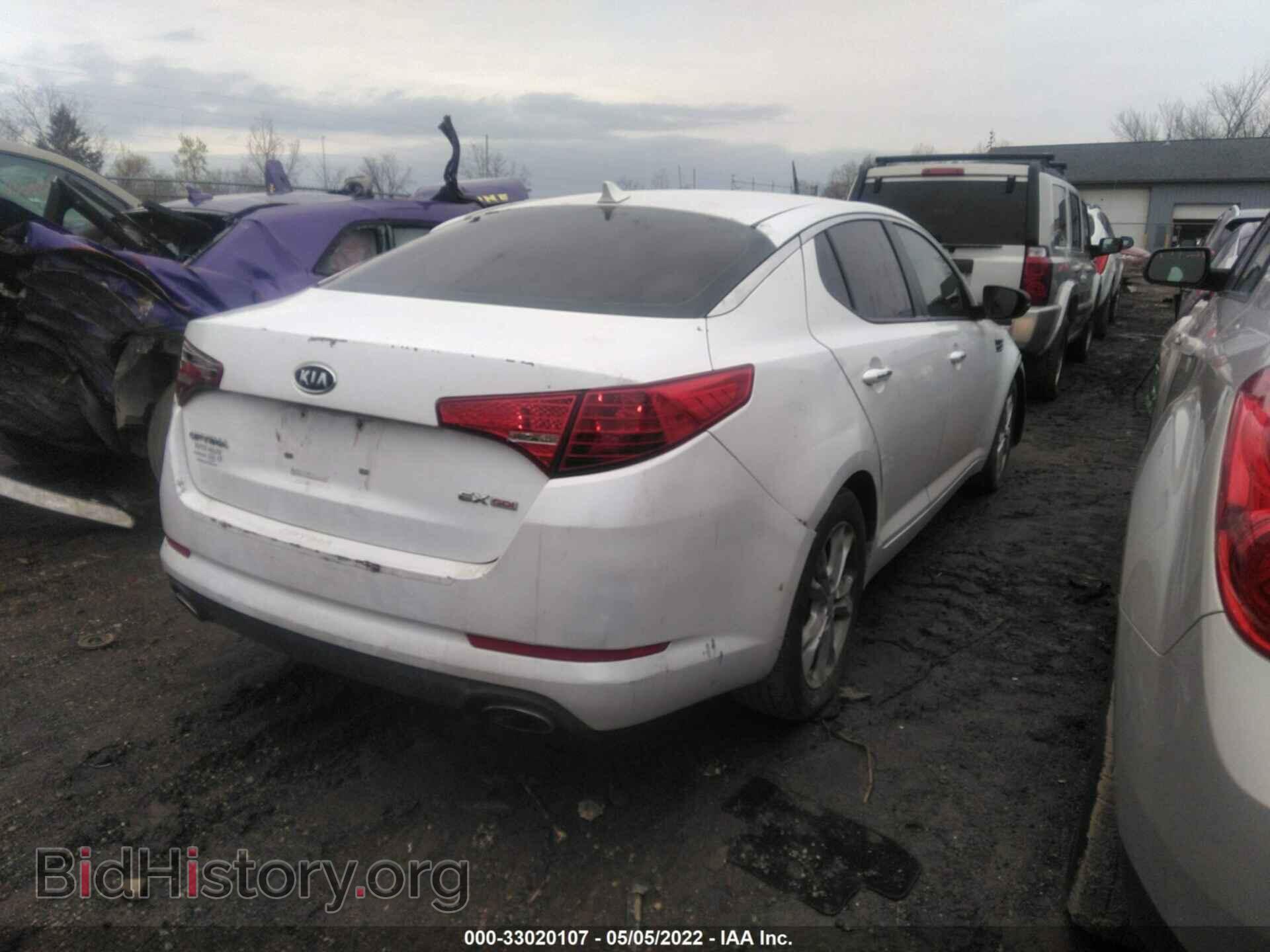 2012 KIA OPTIMA - VIN: 5XXGN4A73CG080917 - Фото 4