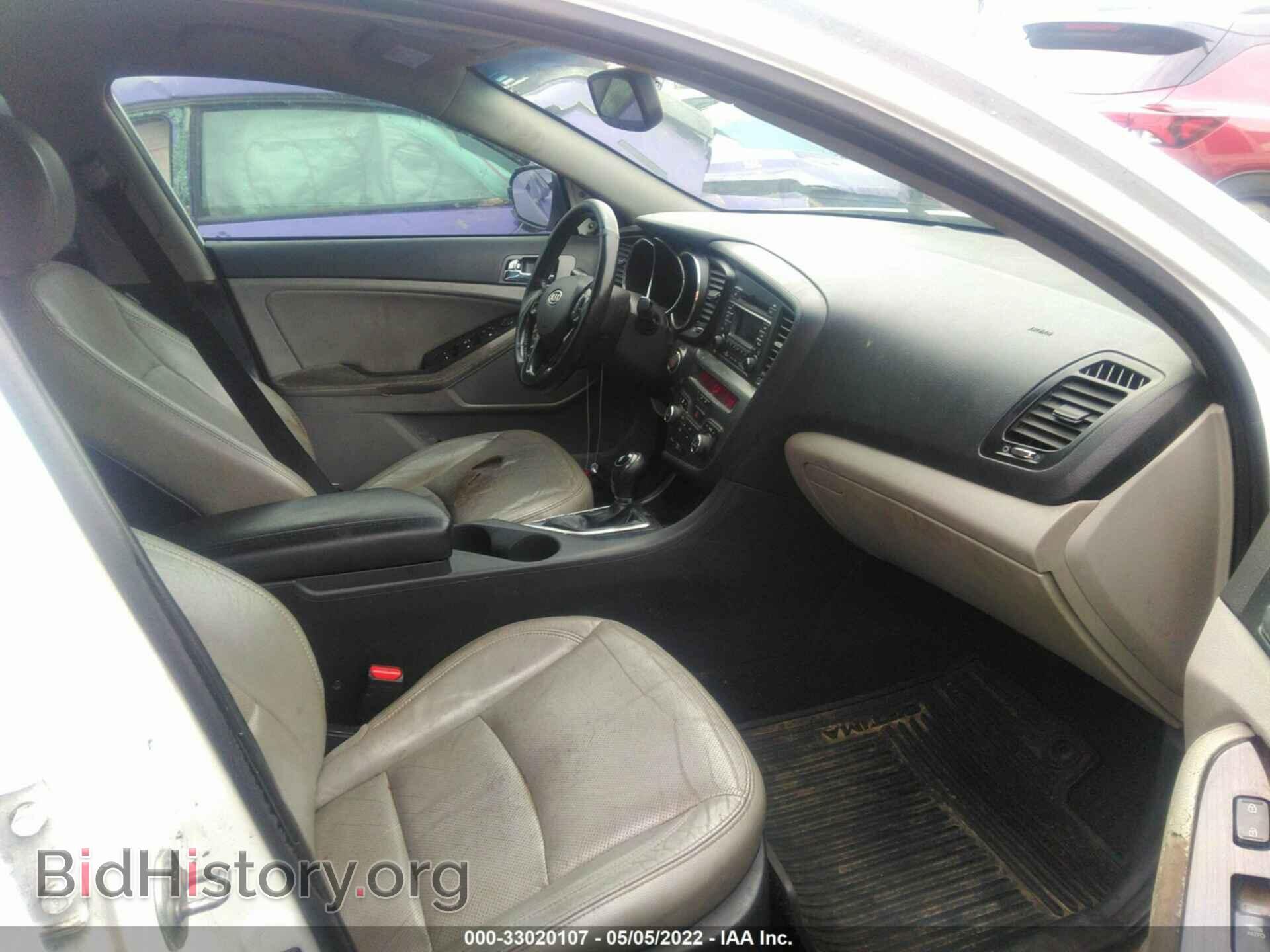 2012 KIA OPTIMA - VIN: 5XXGN4A73CG080917 - Фото 5