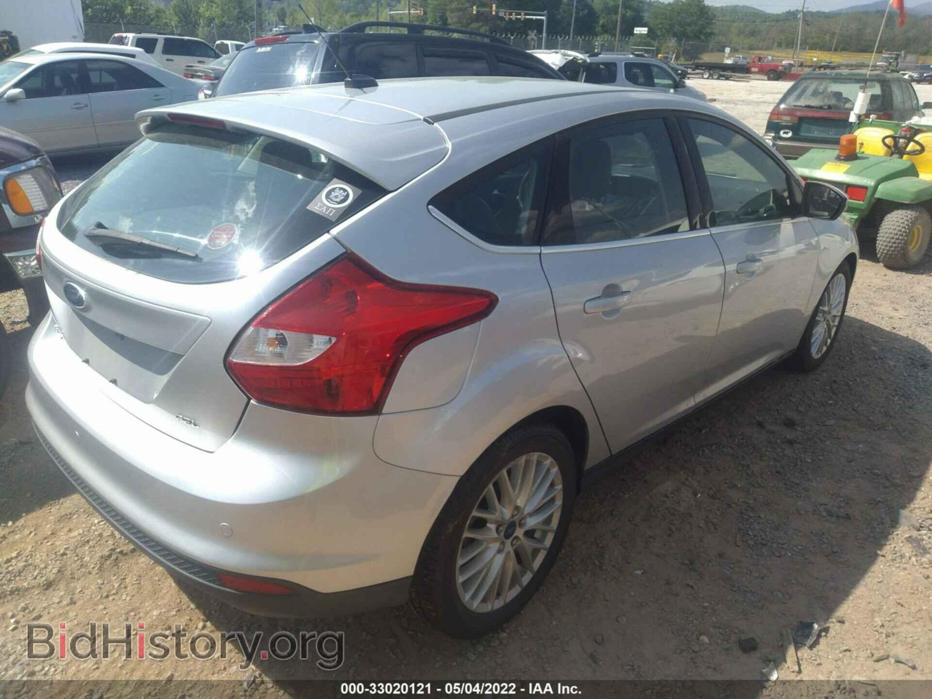 2012 FORD FOCUS - VIN: 1FAHP3M24CL200450 - Photo 4