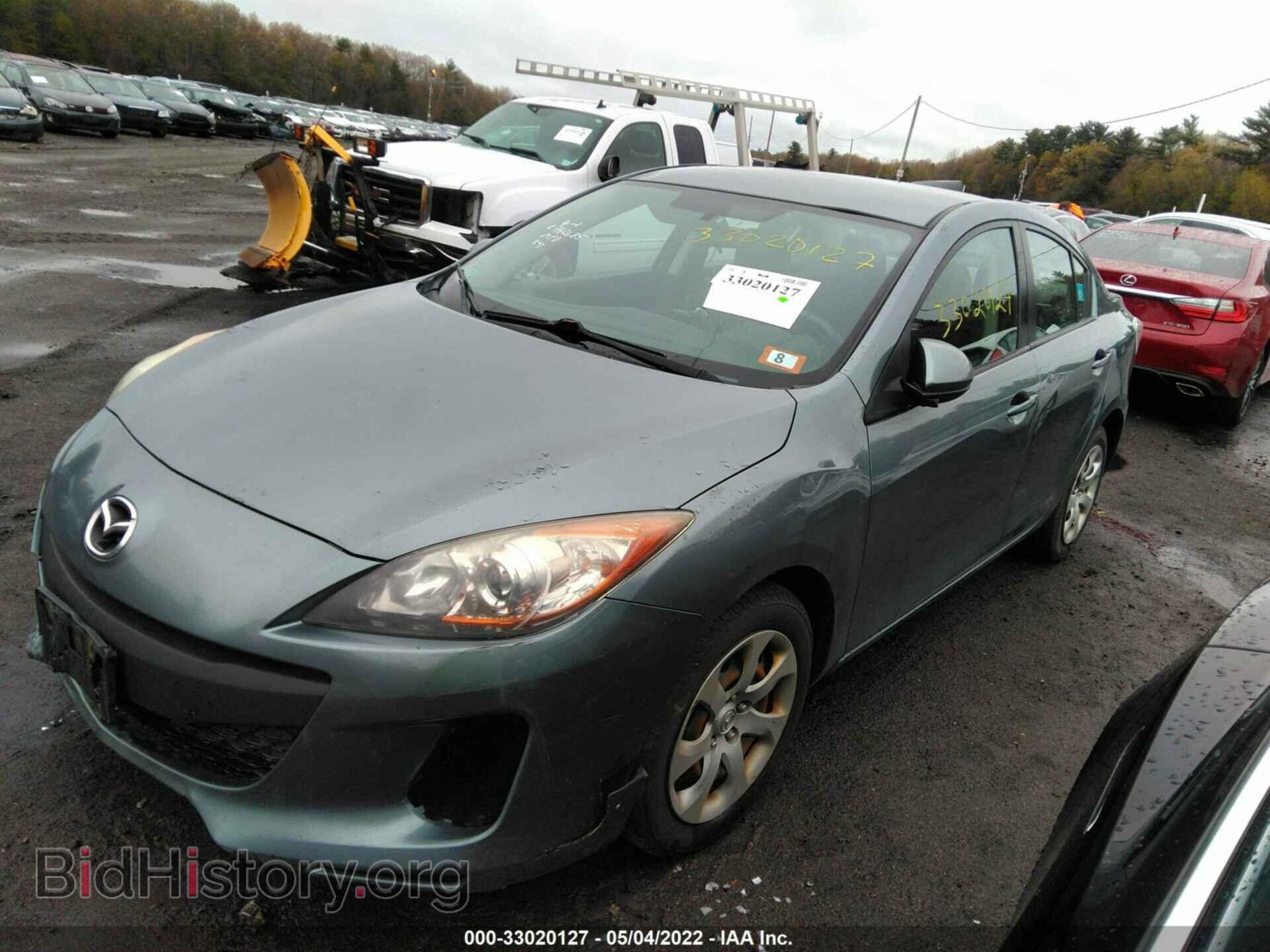 2013 MAZDA MAZDA3 - VIN: JM1BL1TF3D1730135 - Фото 2