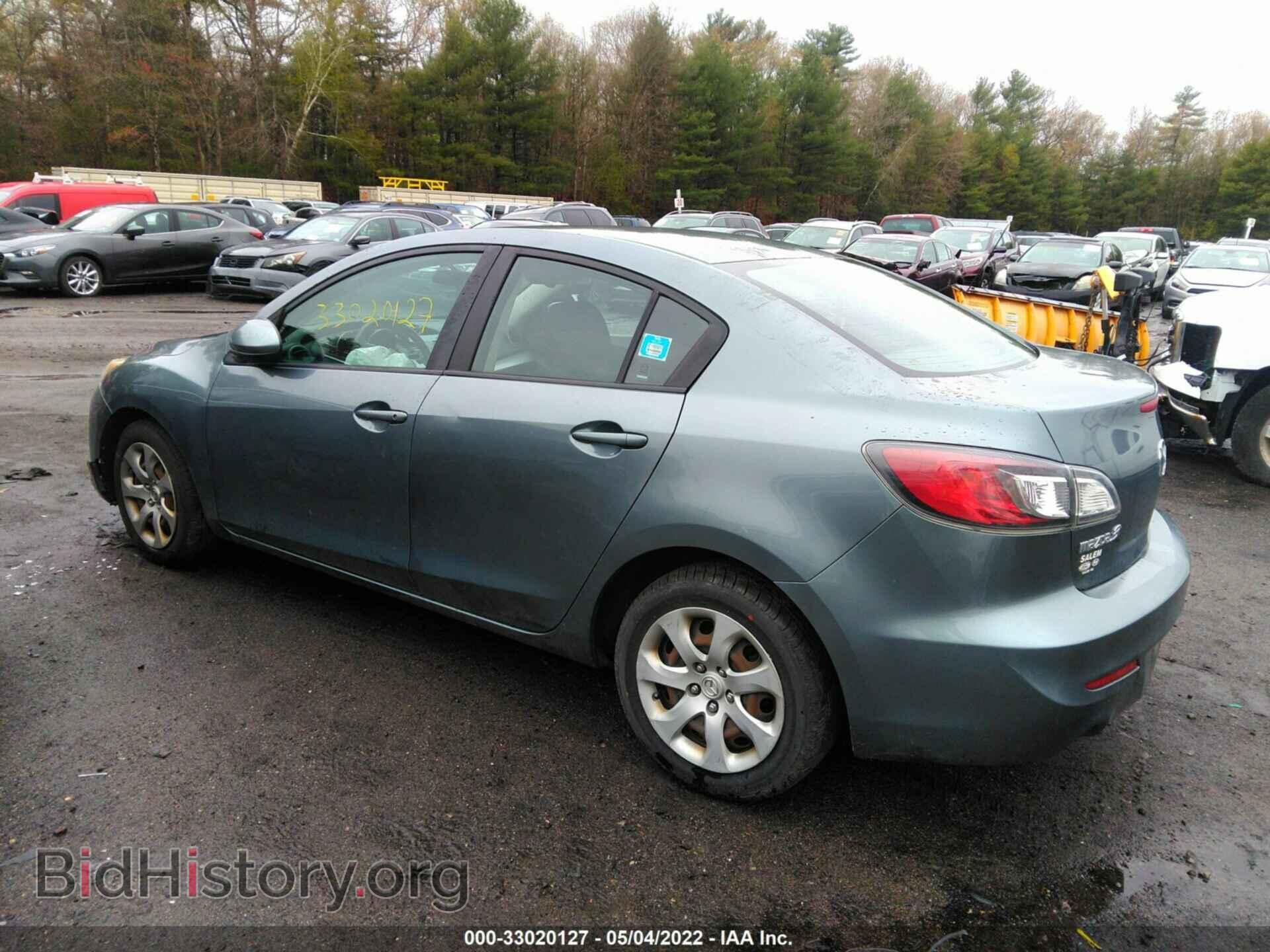 2013 MAZDA MAZDA3 - VIN: JM1BL1TF3D1730135 - Фото 3
