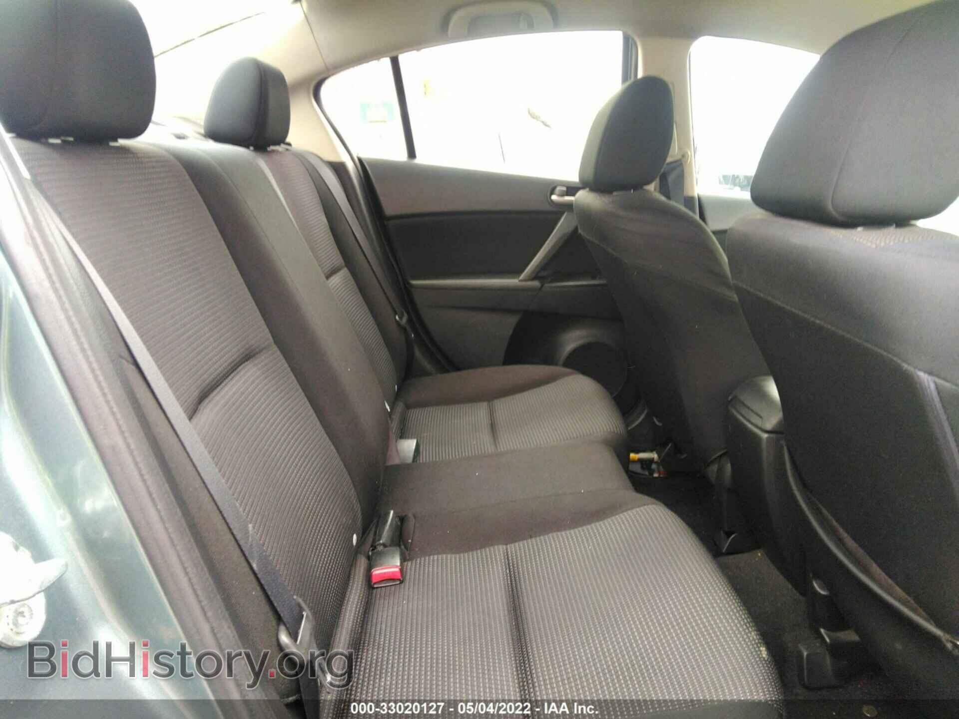 2013 MAZDA MAZDA3 - VIN: JM1BL1TF3D1730135 - Фото 8
