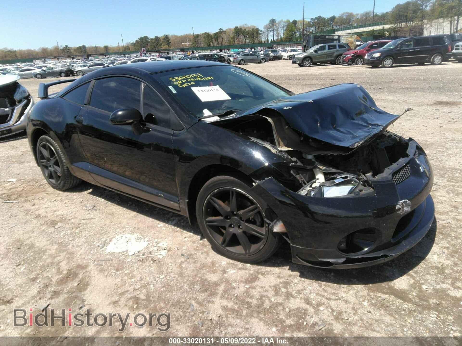 Photo 4A3AK64FX8E024432 - MITSUBISHI ECLIPSE 2008