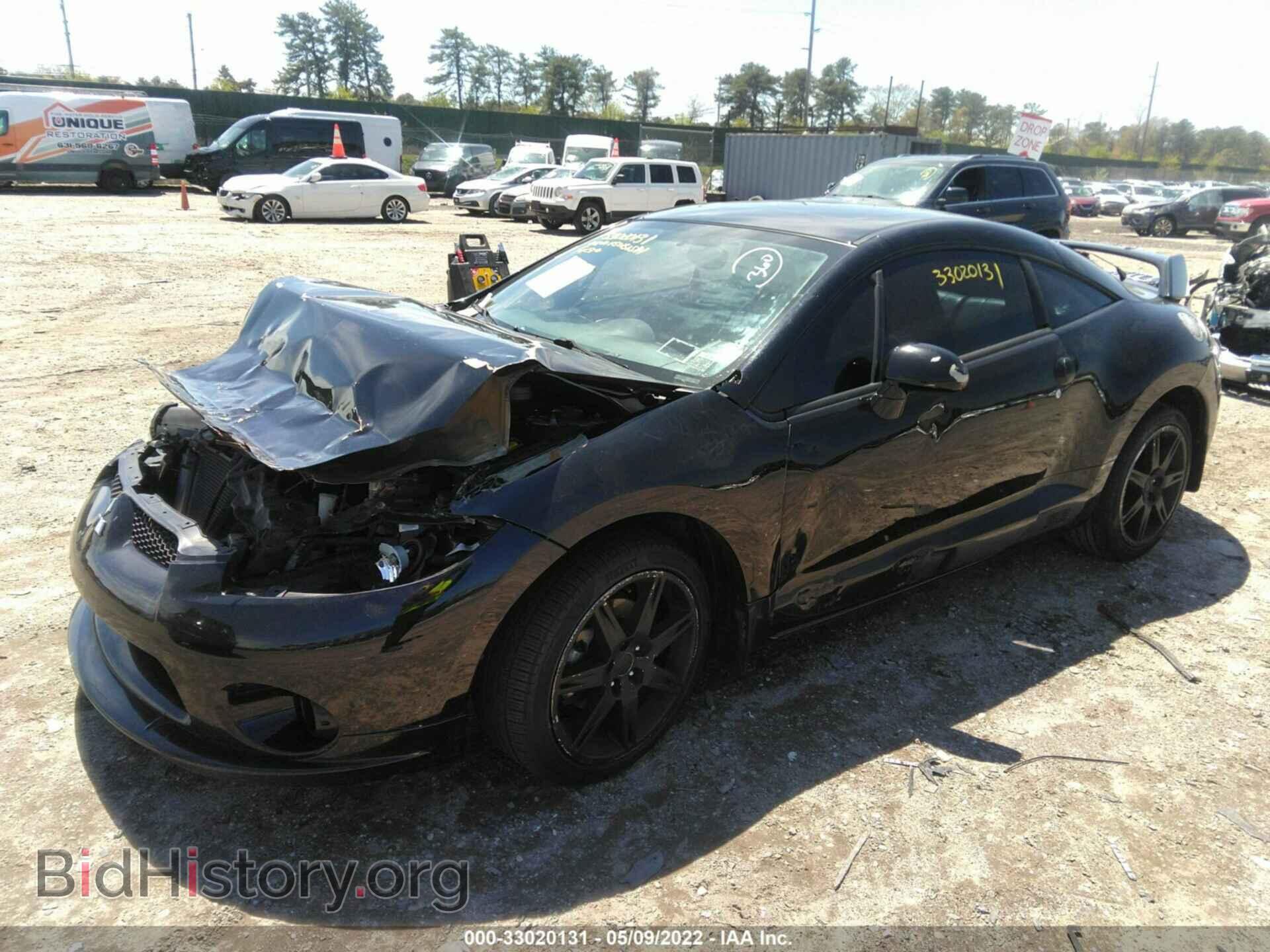 2008 MITSUBISHI ECLIPSE - VIN: 4A3AK64FX8E024432 - Photo 2