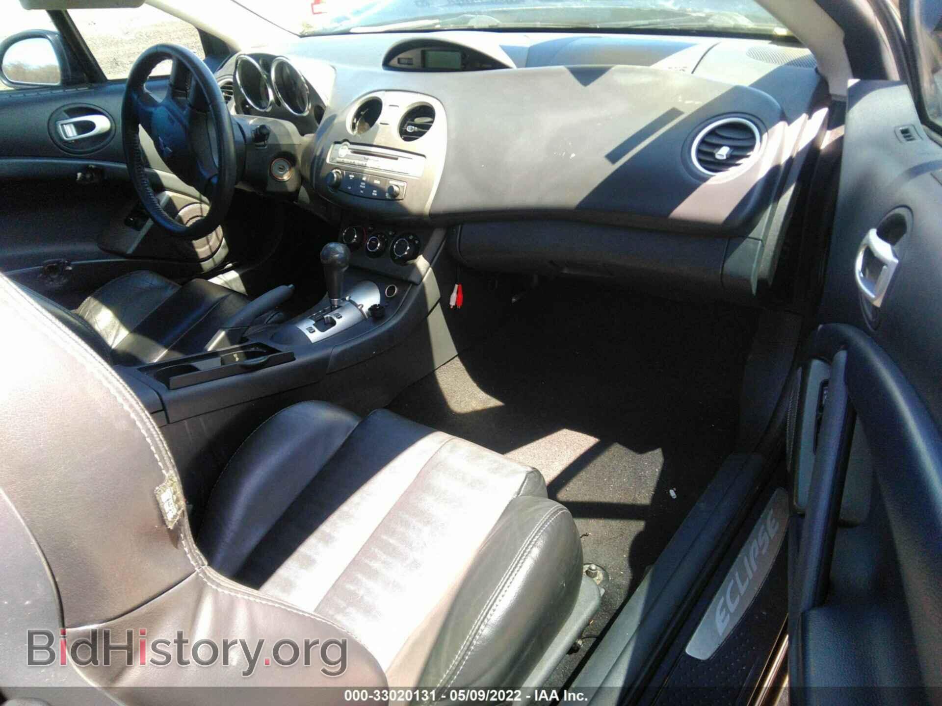 2008 MITSUBISHI ECLIPSE - VIN: 4A3AK64FX8E024432 - Photo 5