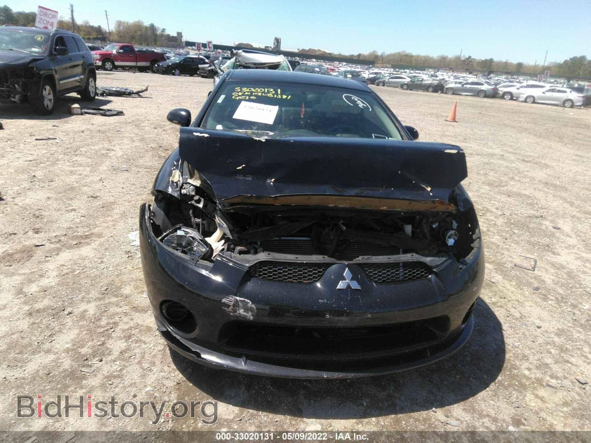 2008 MITSUBISHI ECLIPSE - VIN: 4A3AK64FX8E024432 - Photo 6