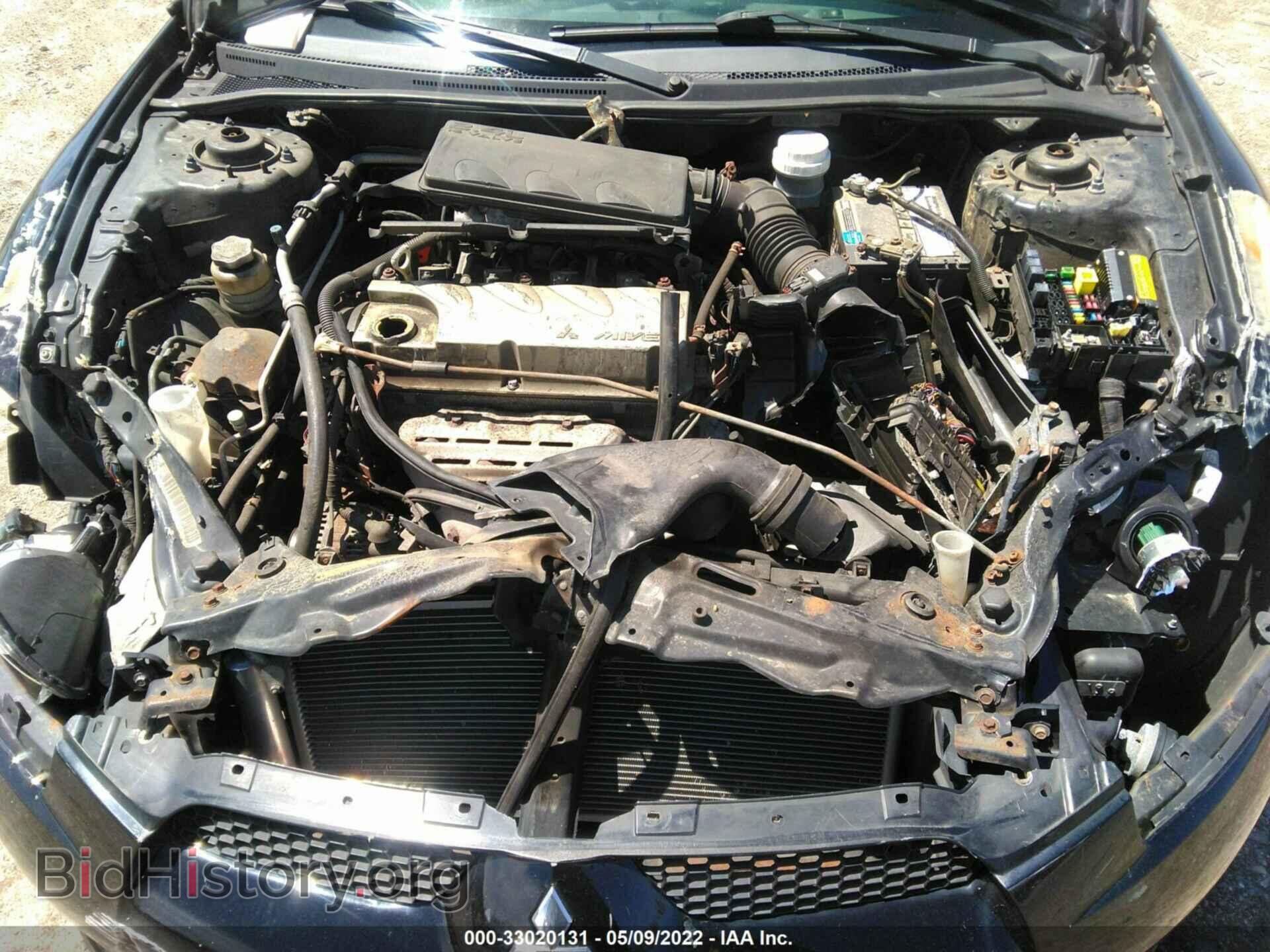 2008 MITSUBISHI ECLIPSE - VIN: 4A3AK64FX8E024432 - Photo 10
