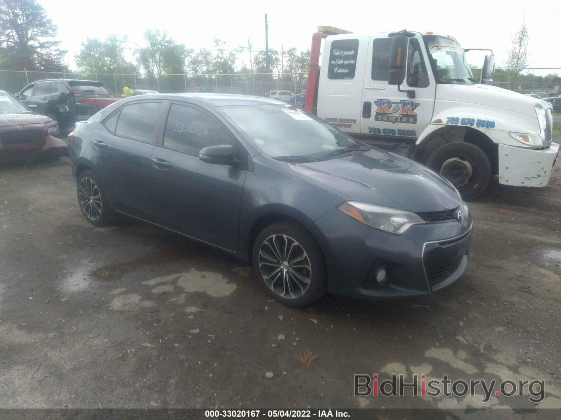 Photo 2T1BURHE7GC516101 - TOYOTA COROLLA 2016