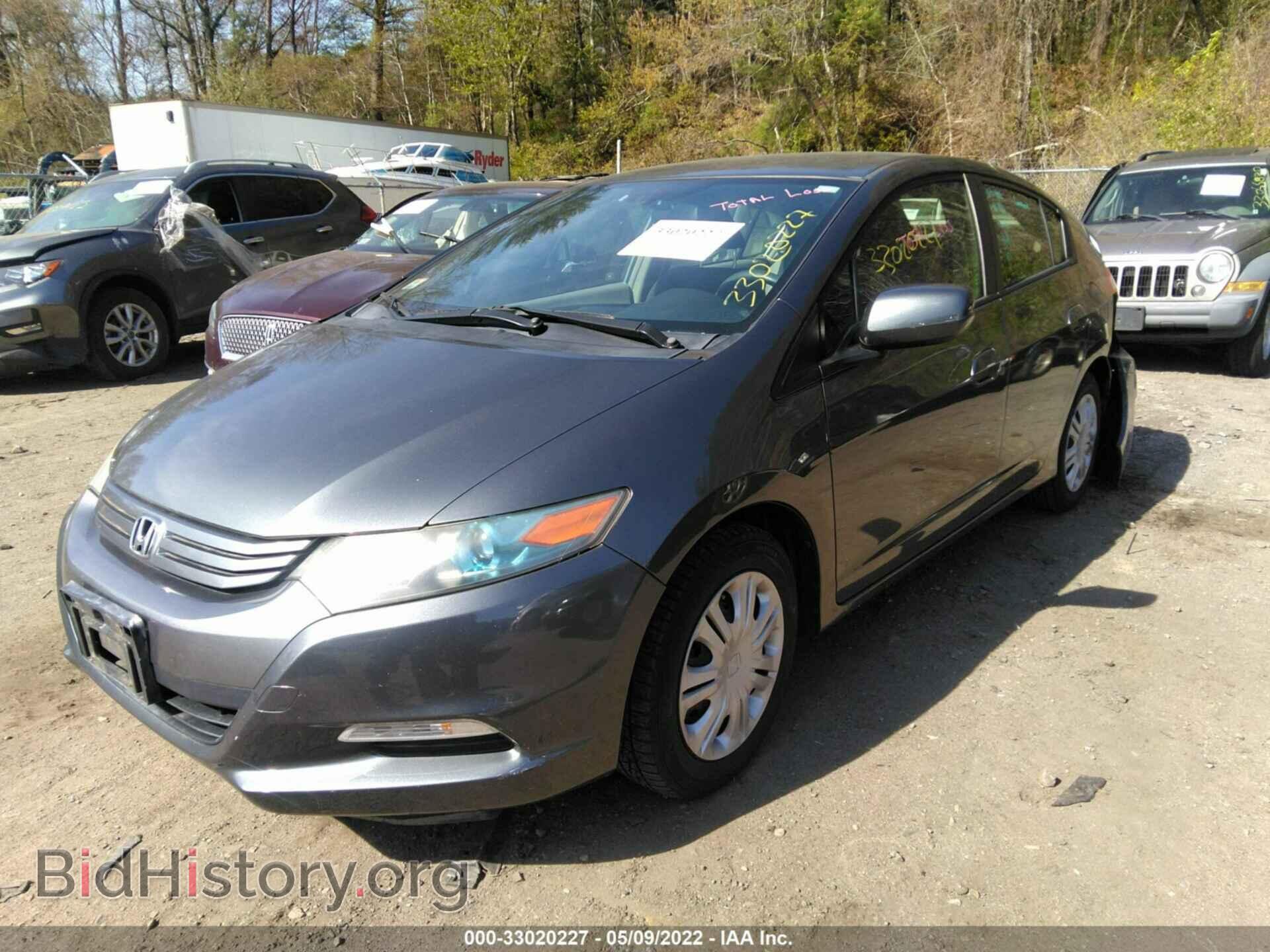 2010 HONDA INSIGHT - VIN: JHMZE2H58AS014804 - Фото 2