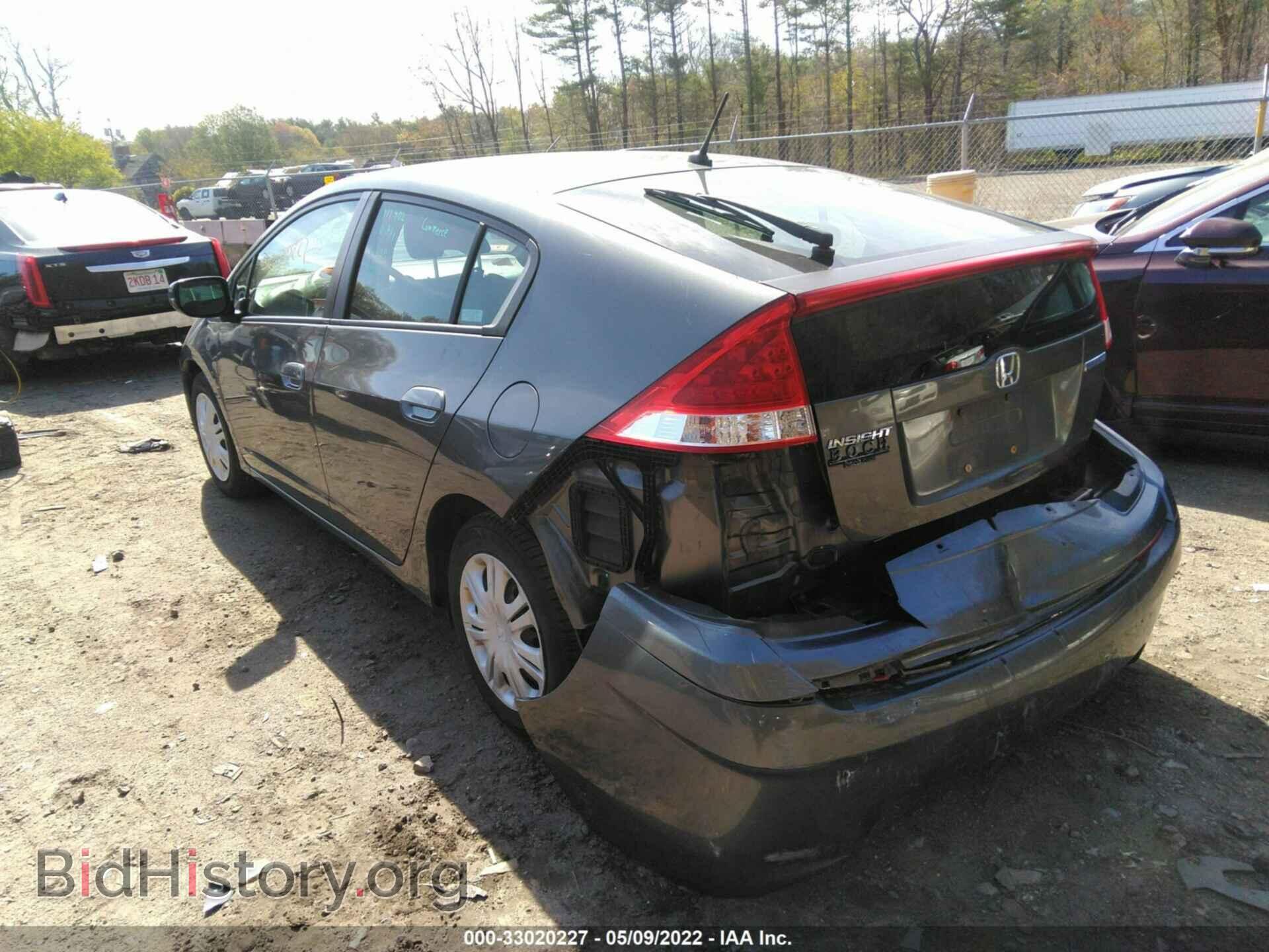 2010 HONDA INSIGHT - VIN: JHMZE2H58AS014804 - Фото 3