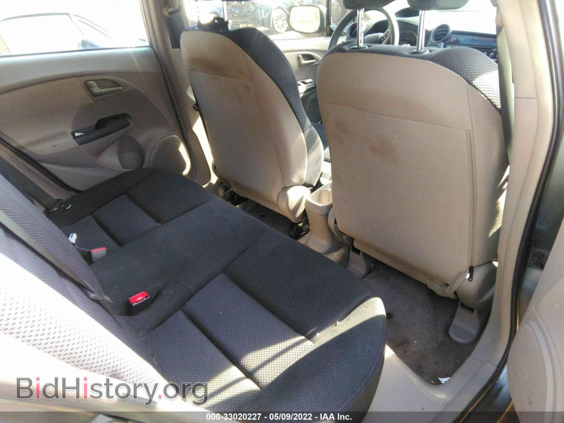 2010 HONDA INSIGHT - VIN: JHMZE2H58AS014804 - Фото 8