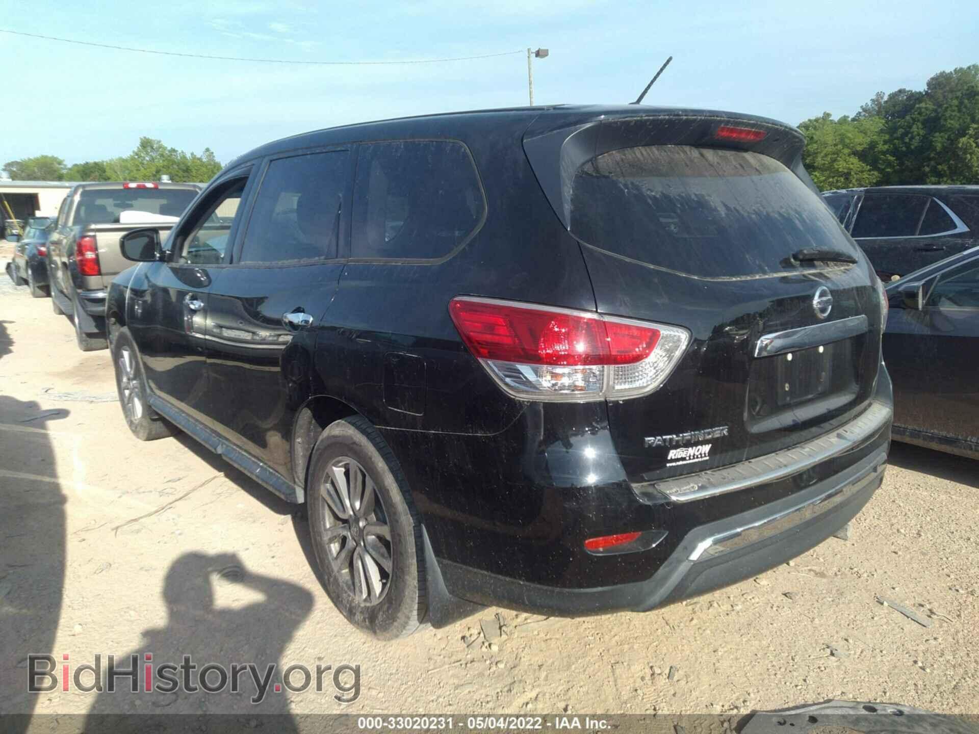 2013 NISSAN PATHFINDER - VIN: 5N1AR2MN1DC662505 - Фото 3