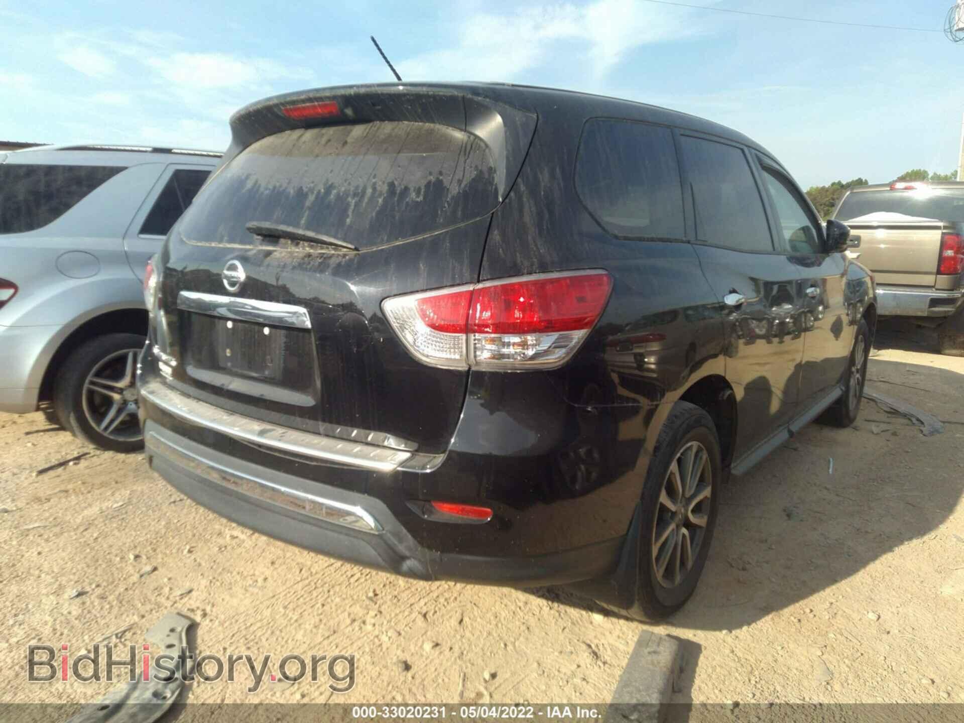 2013 NISSAN PATHFINDER - VIN: 5N1AR2MN1DC662505 - Фото 4