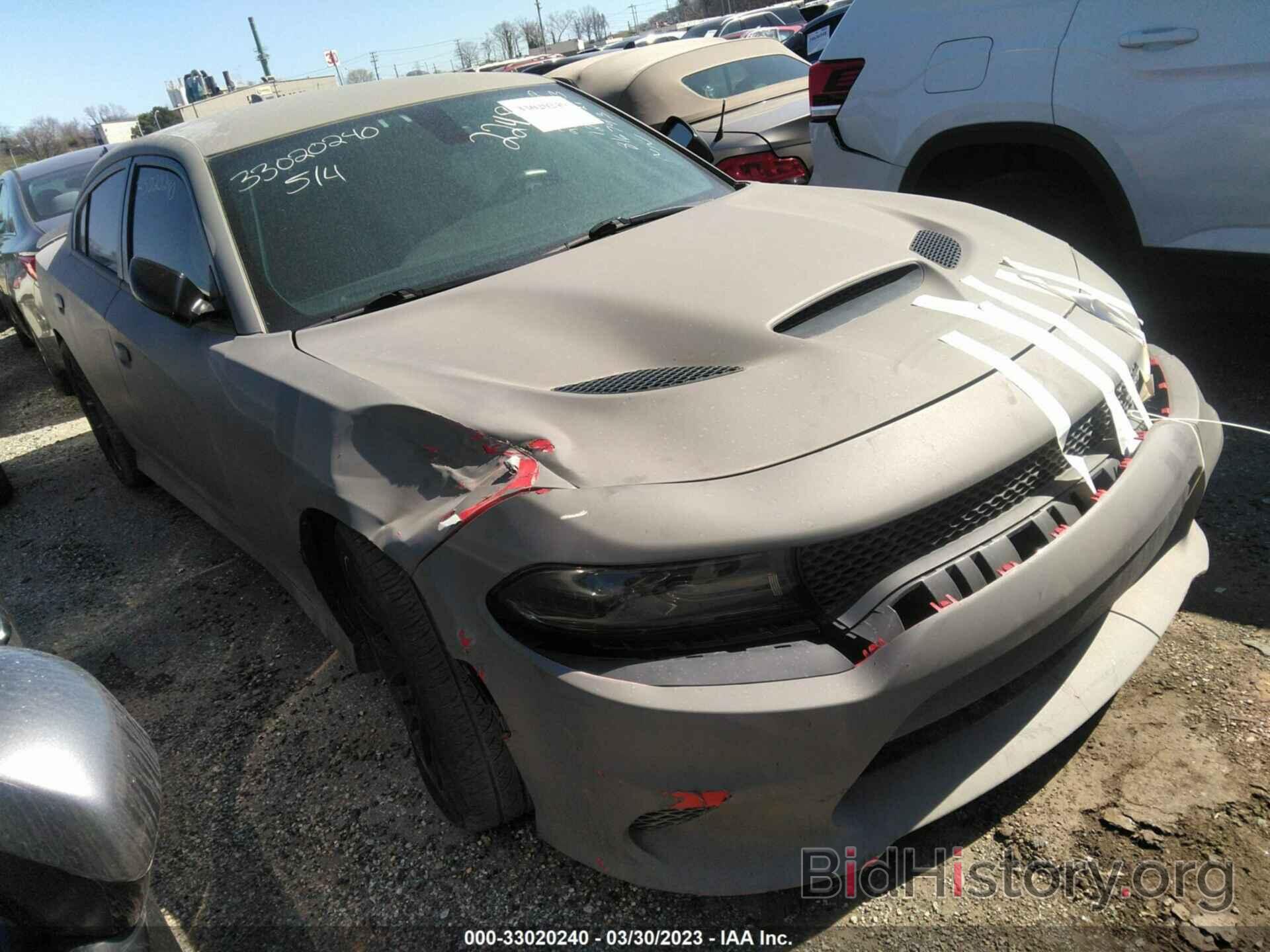 Photo 2C3CDXL91GH317350 - DODGE CHARGER 2016