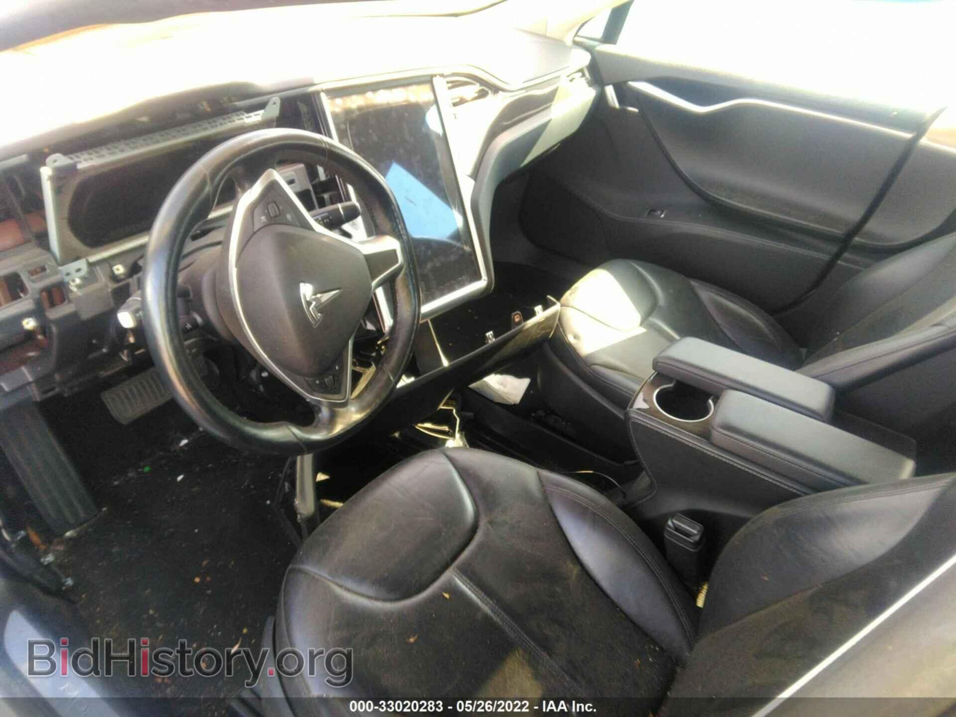 2015 TESLA MODEL S - VIN: 5YJSA1S27FF086119 - Фото 5
