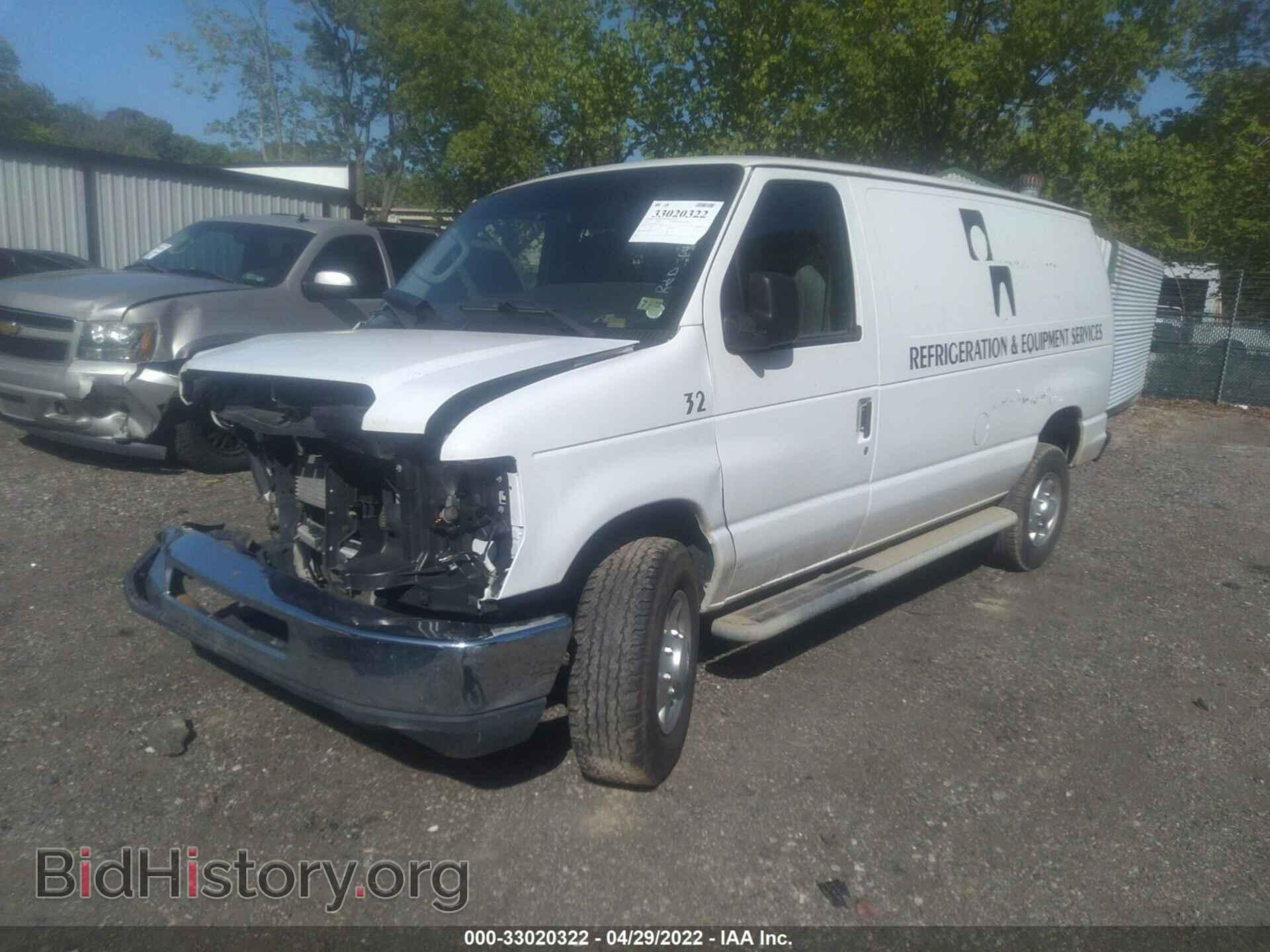 2014 FORD ECONOLINE CARGO VAN - VIN: 1FTNE2EW0EDA79797 - Фото 2