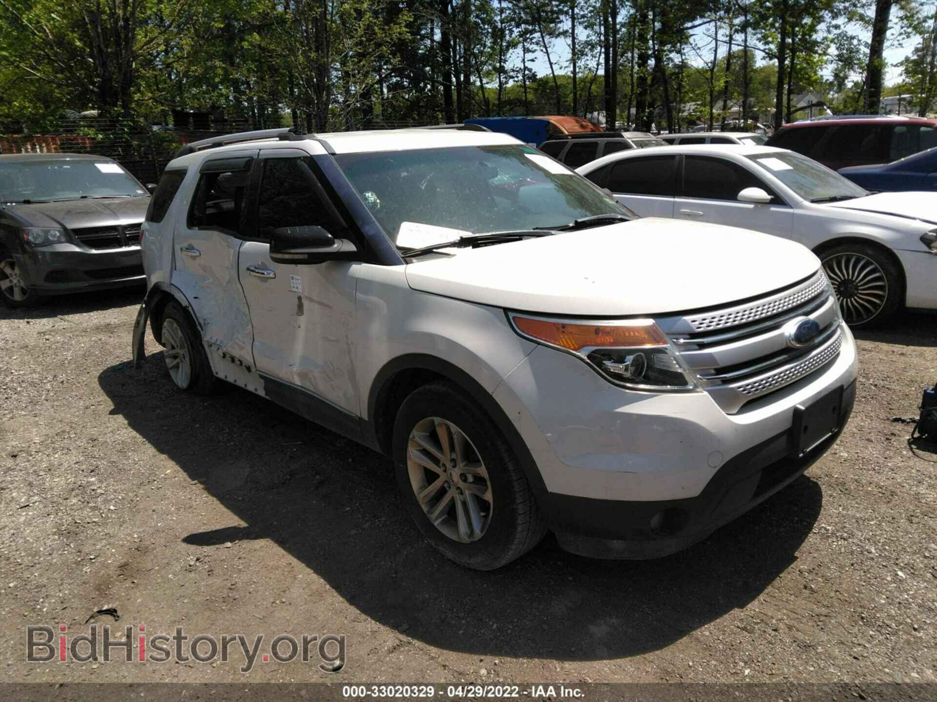 Фотография 1FMHK7D85BGA89785 - FORD EXPLORER 2011