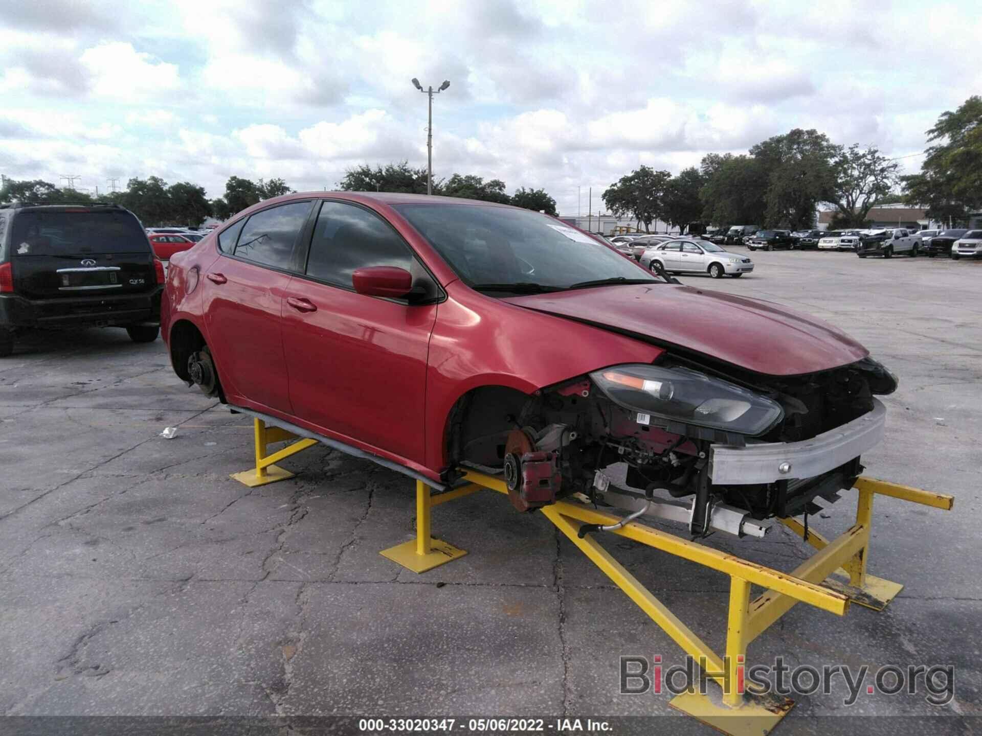 Photo 1C3CDFBH0DD698975 - DODGE DART 2013