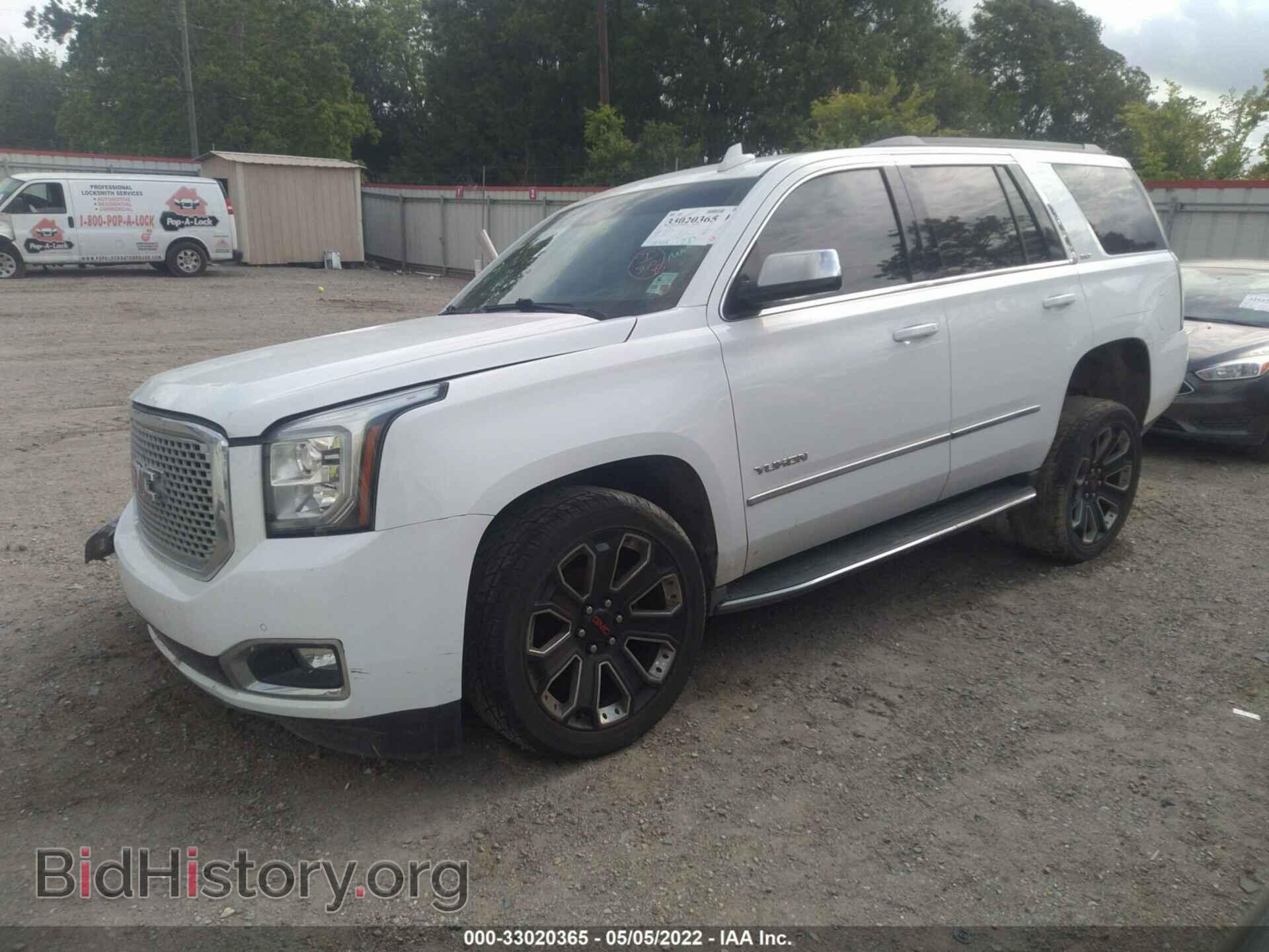 2016 GMC YUKON - VIN: 1GKS1BKC6GR140489 - Фото 2