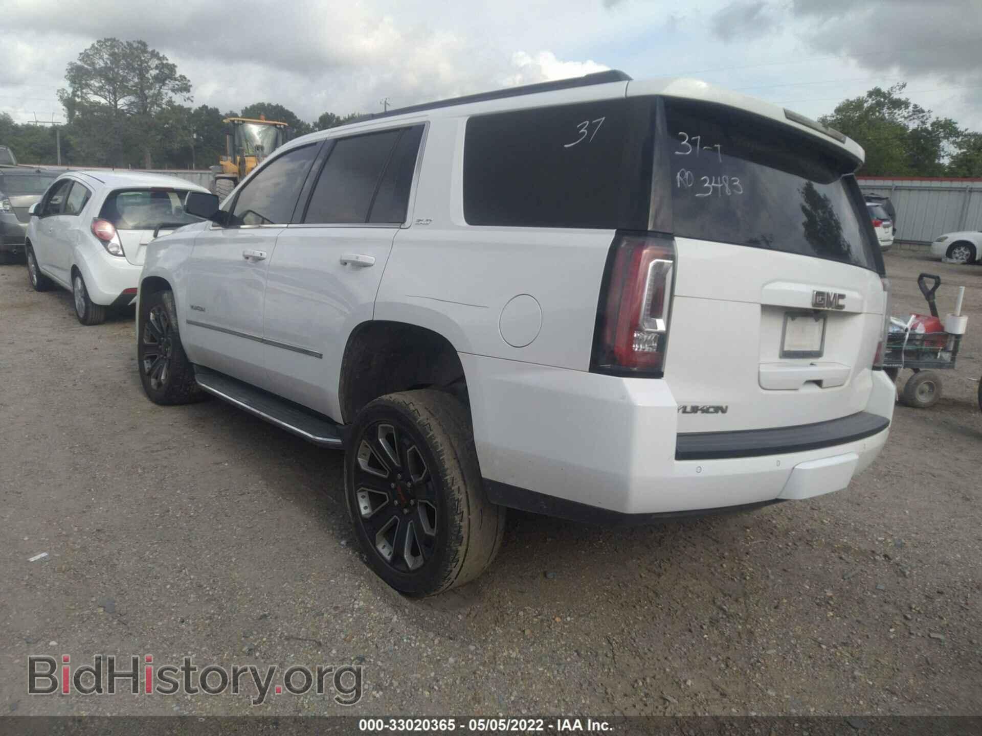 2016 GMC YUKON - VIN: 1GKS1BKC6GR140489 - Фото 3