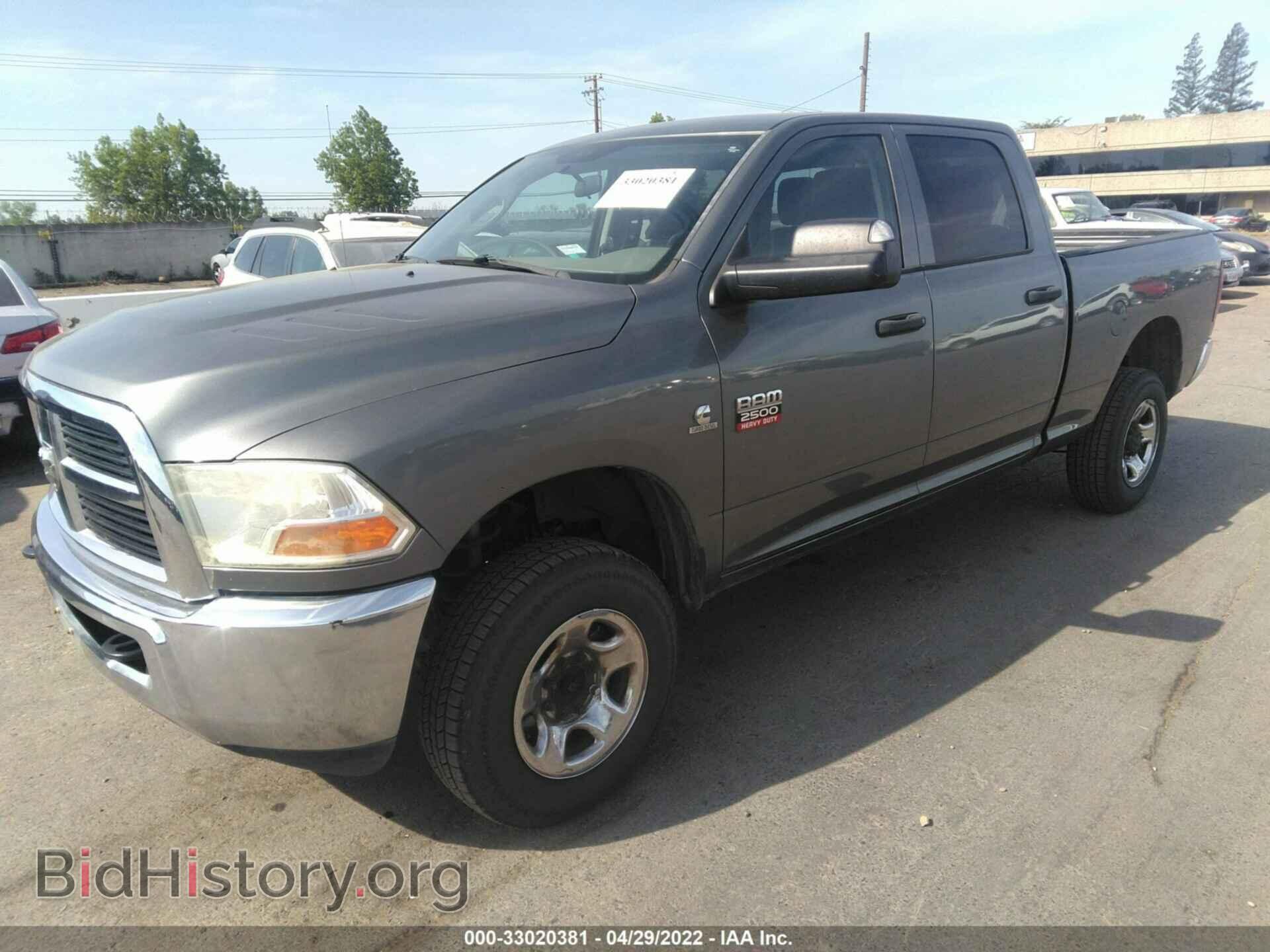2012 RAM 2500 - VIN: 3C6UD5CL2CG225374 - Фото 2