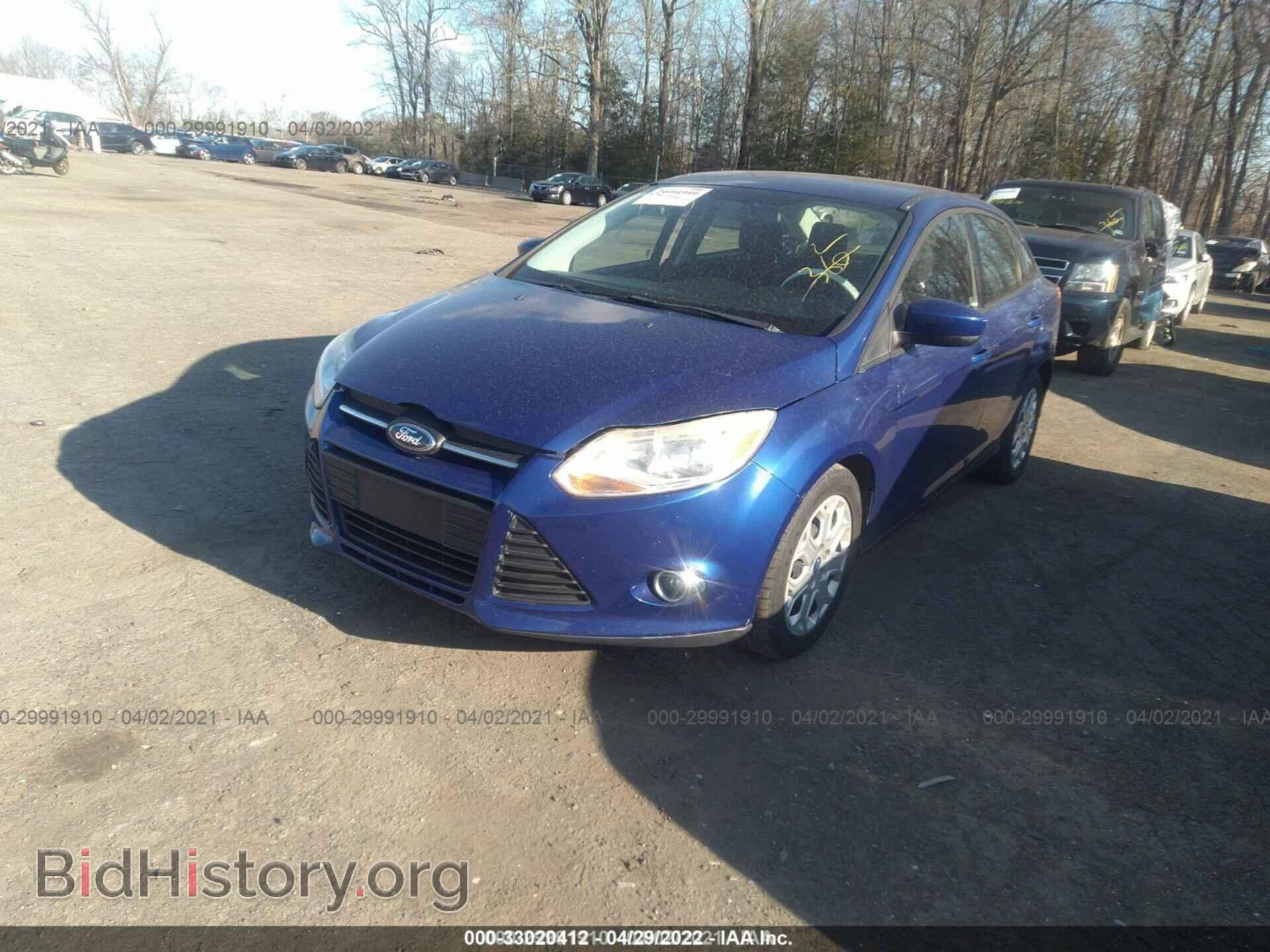 2012 FORD FOCUS - VIN: 1FAHP3F26CL225427 - Photo 2
