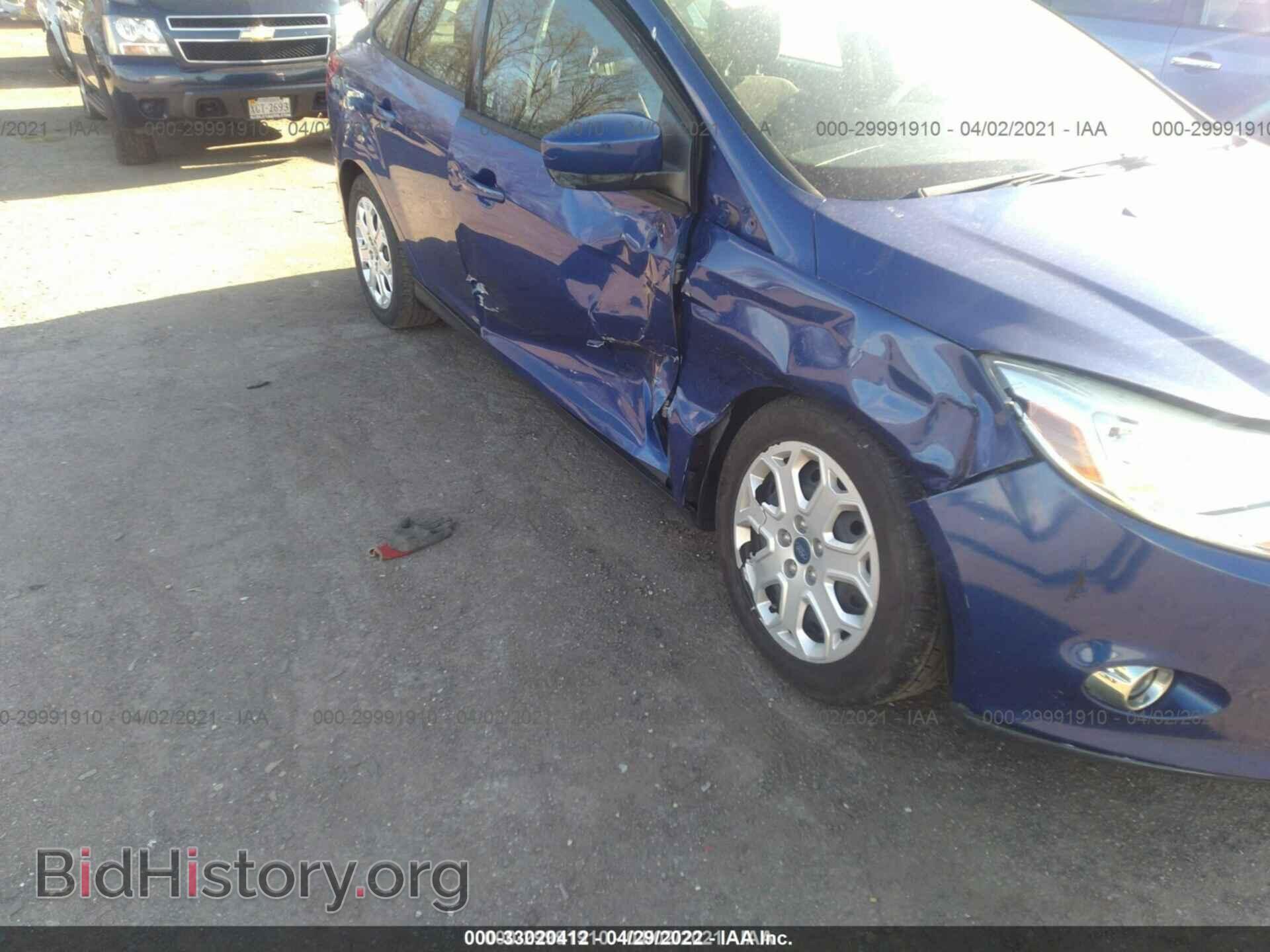 2012 FORD FOCUS - VIN: 1FAHP3F26CL225427 - Photo 6