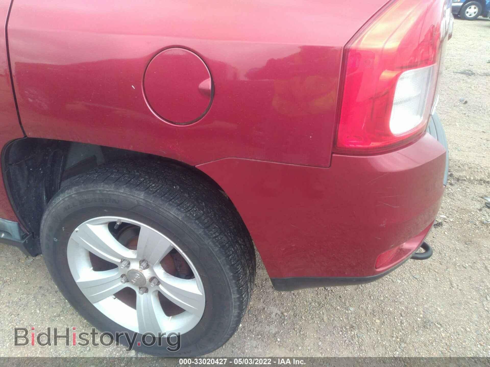2011 JEEP COMPASS - VIN: 1J4NF1FB5BD193531 - Фото 6