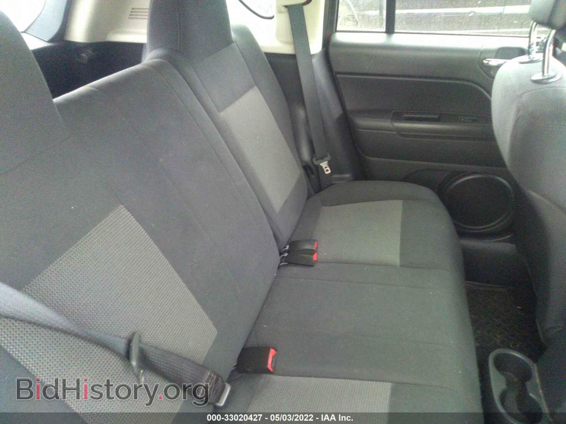 2011 JEEP COMPASS - VIN: 1J4NF1FB5BD193531 - Фото 8