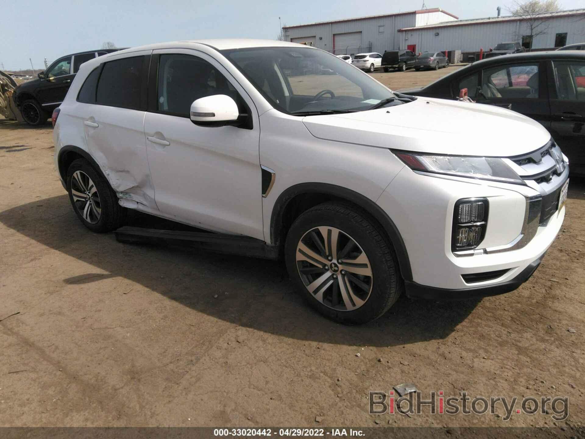 Photo JA4ARUAU5MU019784 - MITSUBISHI OUTLANDER SPORT 2021