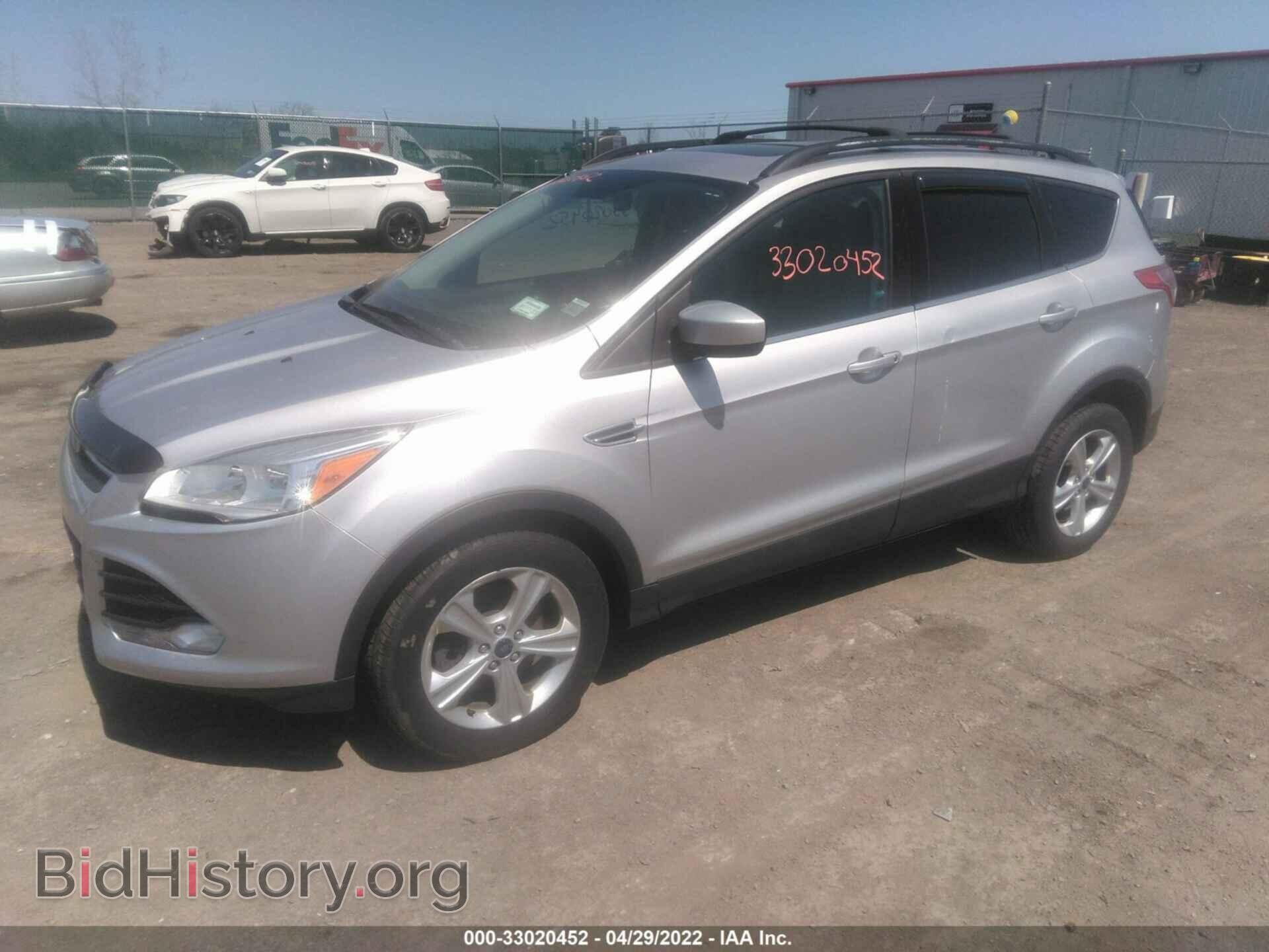 2013 FORD ESCAPE - VIN: 1FMCU0G96DUD50717 - Фото 2
