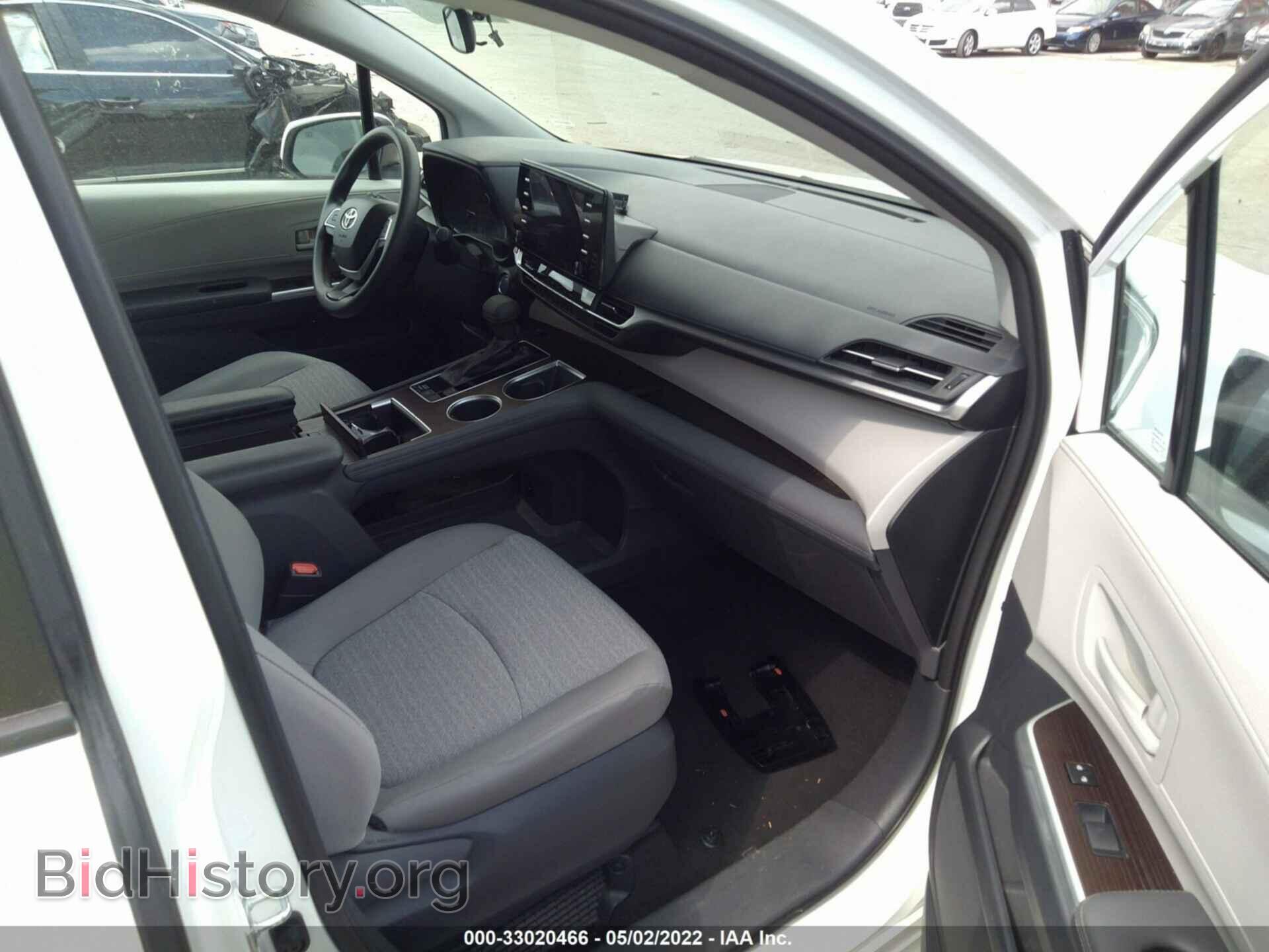2021 TOYOTA SIENNA - VIN: 5TDKRKEC5MS030174 - Фото 5