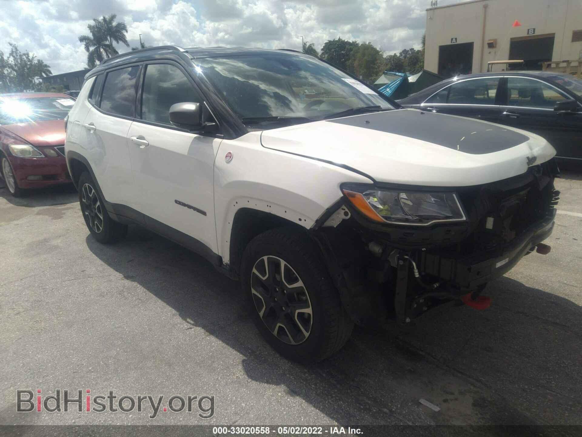 Photo 3C4NJDDB3MT512009 - JEEP COMPASS 2021