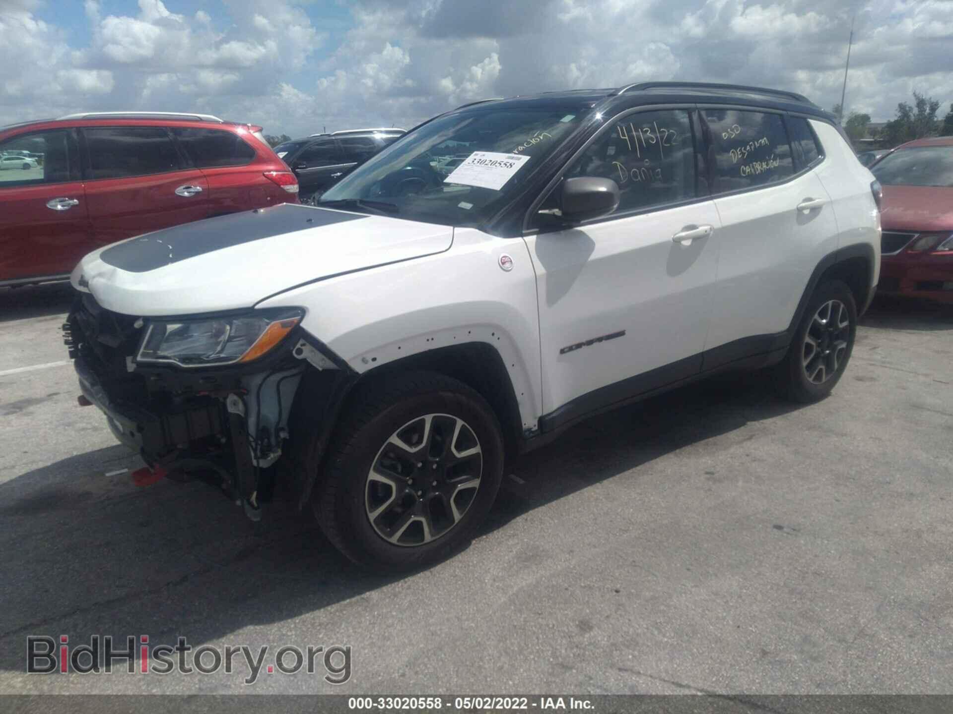 2021 JEEP COMPASS - VIN: 3C4NJDDB3MT512009 - Photo 2