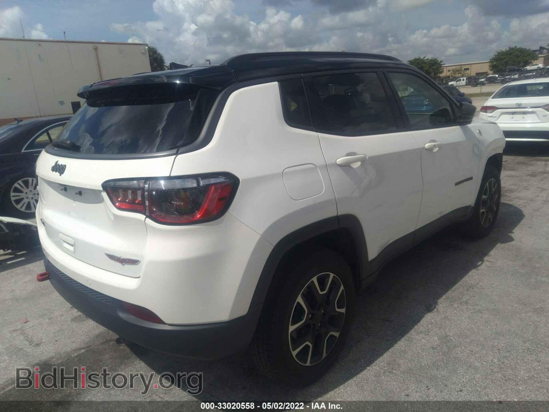 2021 JEEP COMPASS - VIN: 3C4NJDDB3MT512009 - Photo 4