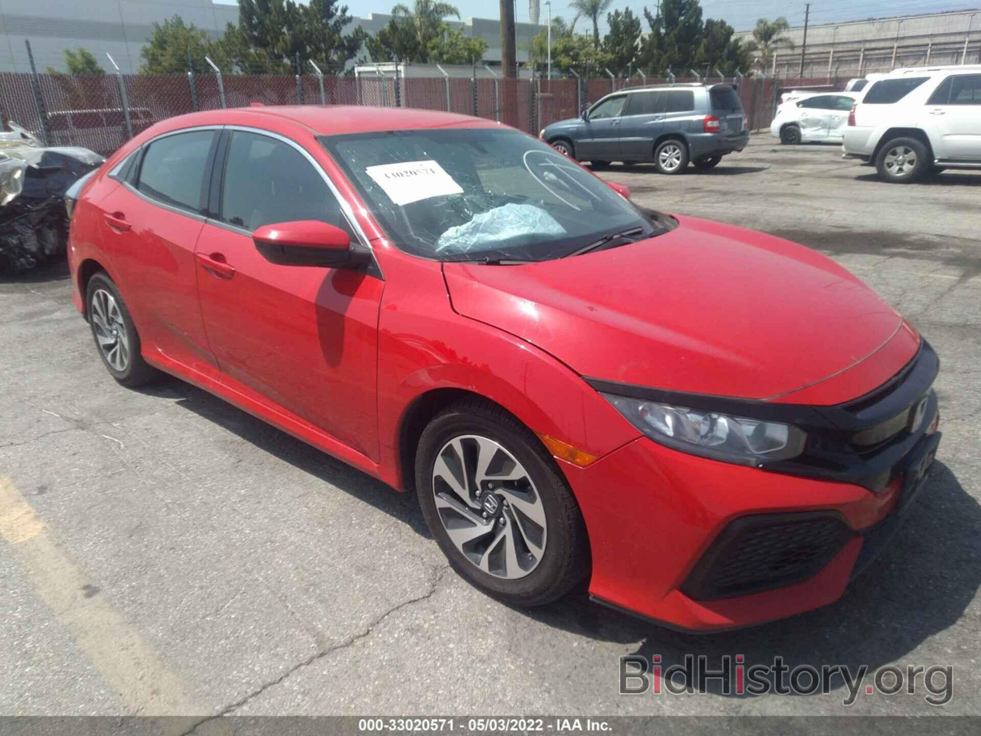 Photo SHHFK7H2XHU417138 - HONDA CIVIC HATCHBACK 2017