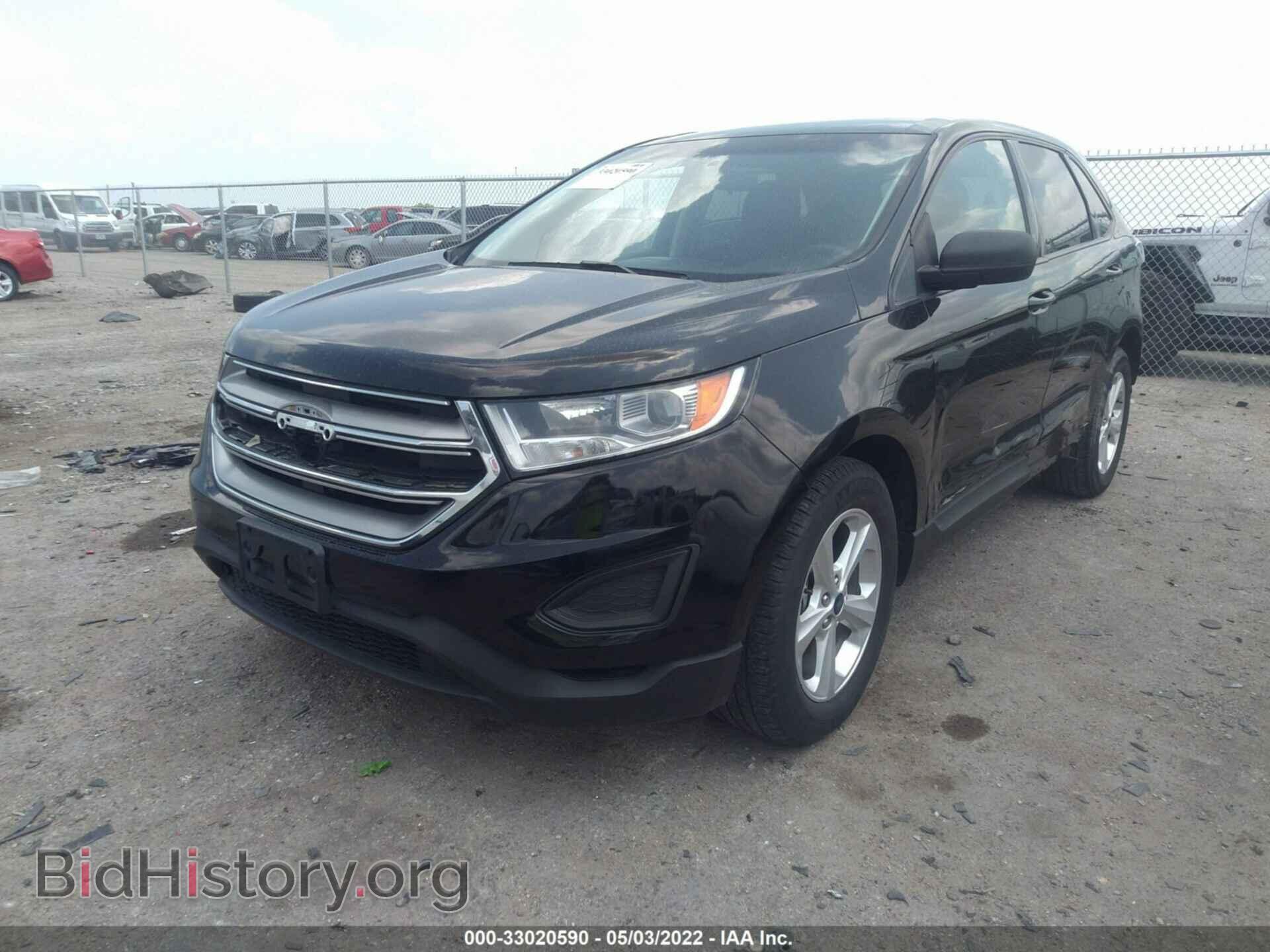 2016 FORD EDGE - VIN: 2FMPK3G94GBC53258 - Photo 2